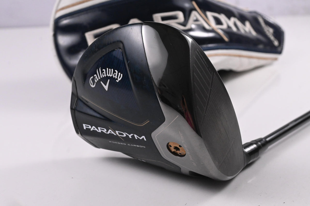 Callaway Paradym Triple Diamond Driver / 9 Degree / Stiff Flex Prolaunch Red