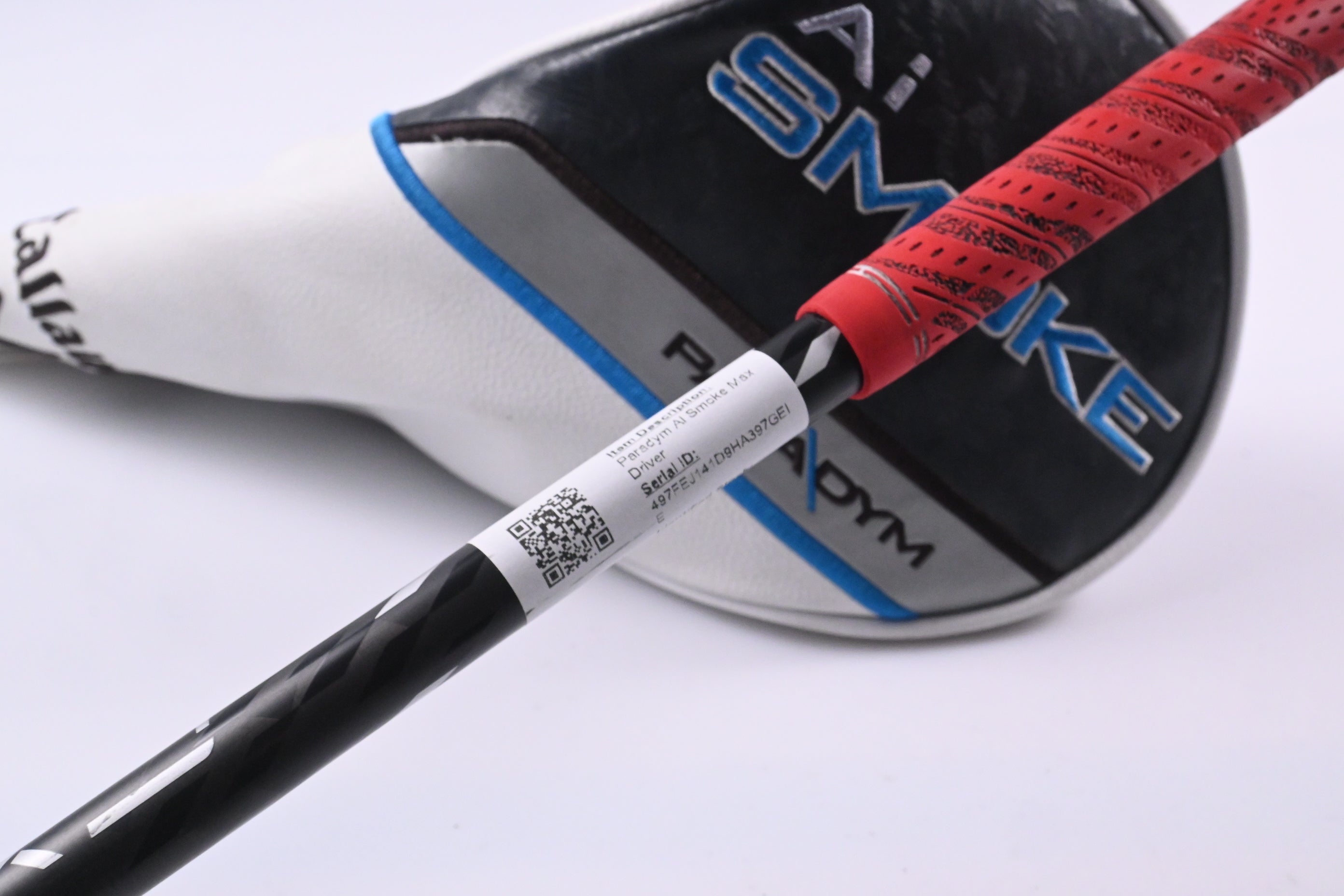 Callaway Paradym Ai Smoke Max Driver / 10.5 Degree / Senior Flex Cypher Forty
