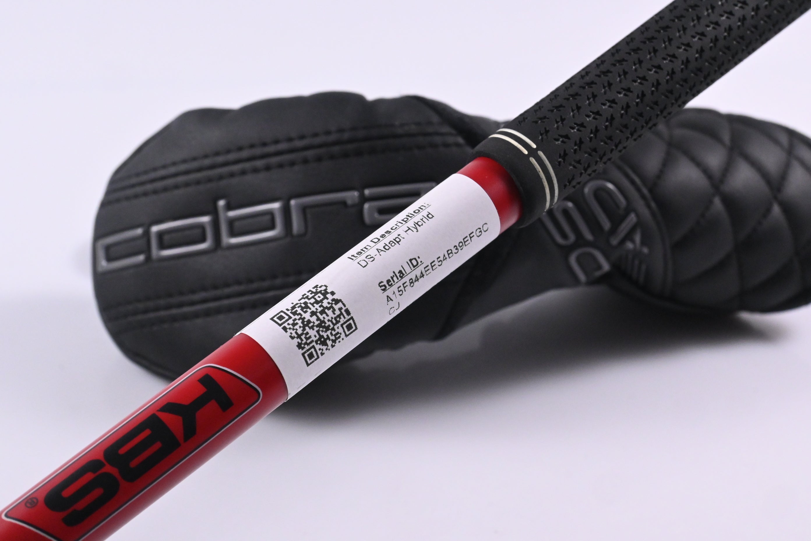 Cobra DS-Adapt #3 Hybrid / 19 Degree / Regular Flex KBS PG Hybrid 75 Shaft