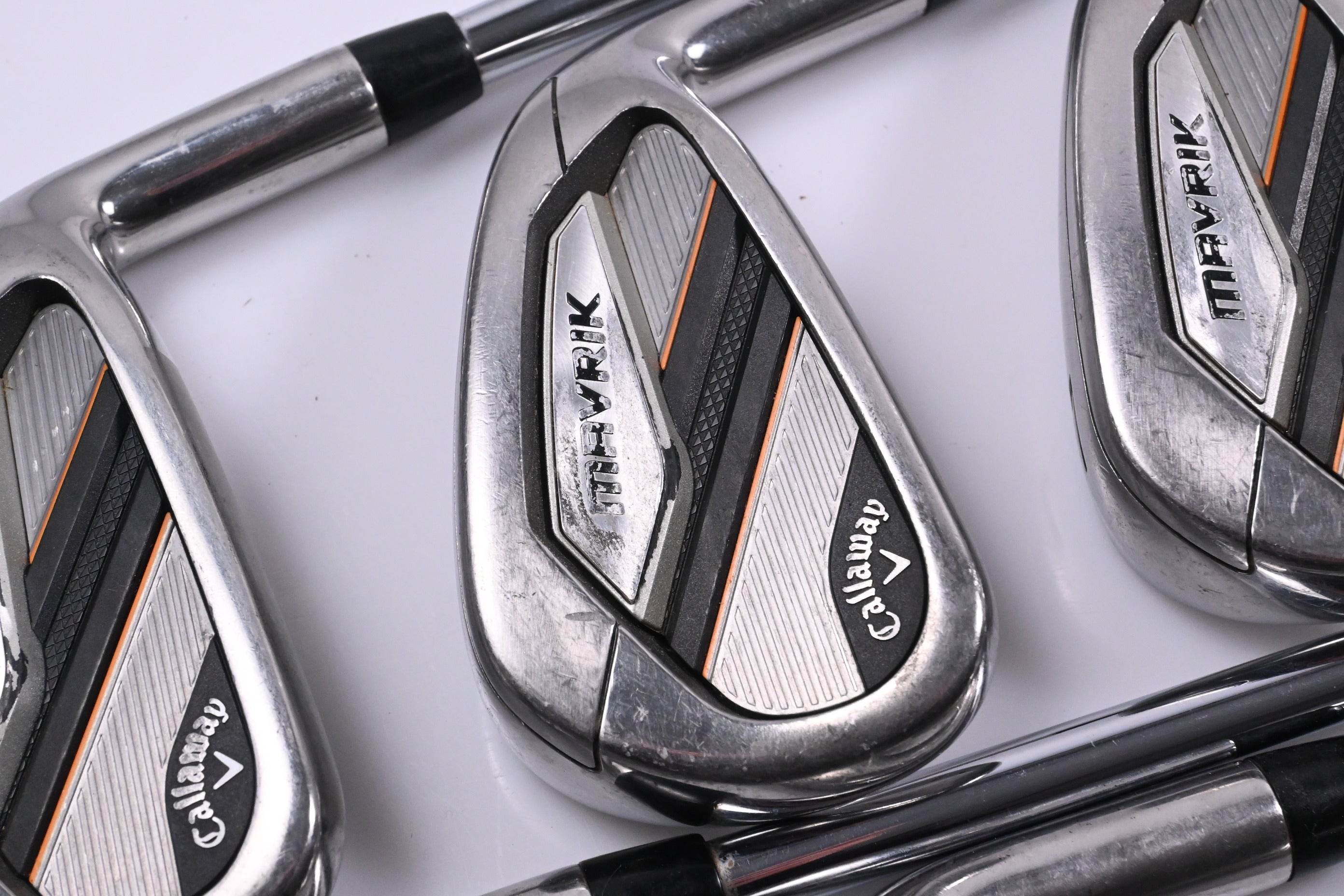 Callaway Mavrik Irons / 5-PW / Regular Flex Elevate 95 Shafts
