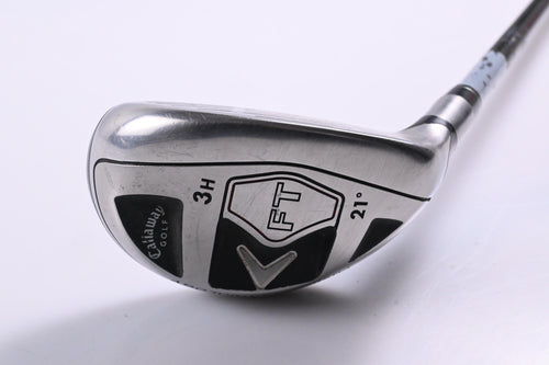 Callaway FT Fusion #3 Hybrid / 21 Degree / Regular Flex Fujikura M Fit-on Shaft