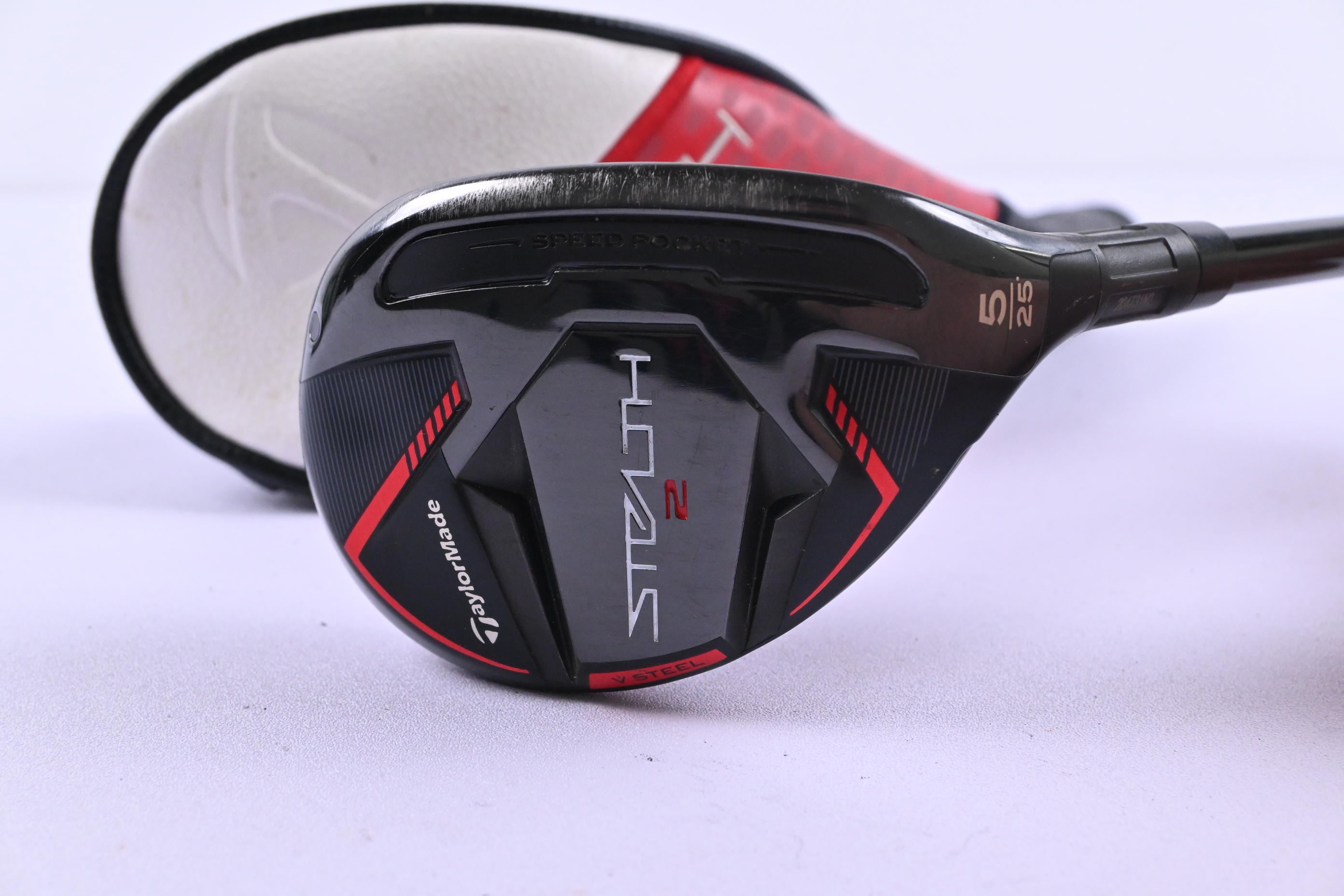 Taylormade Stealth 2 #5 Hybrid / 25 Degree / Senior Flex Fujikura Ventus Black 5