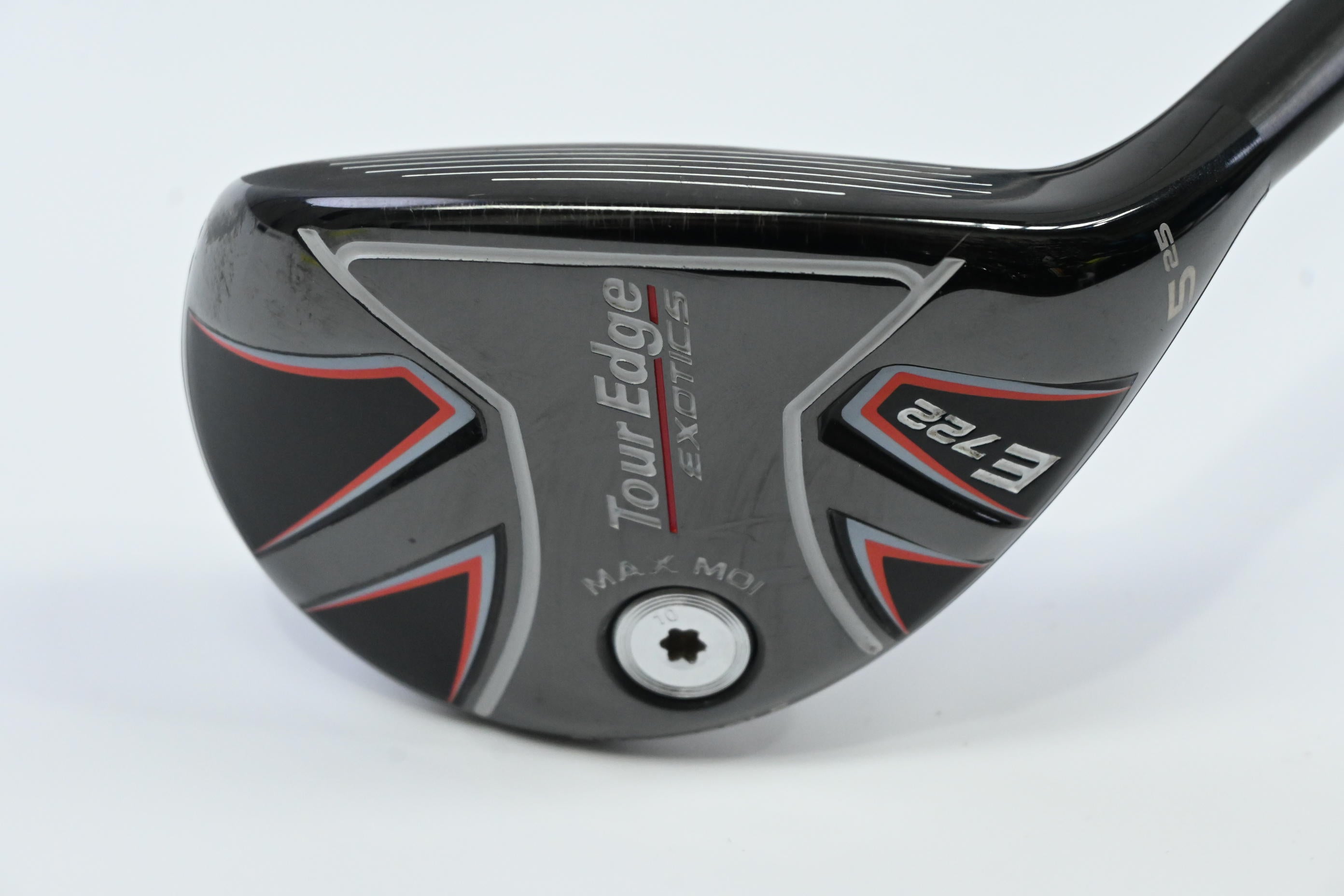 Tour Edge E722 #5 Hybrid / 25 Degree / Regular Flex KBS TGI 70 Shaft