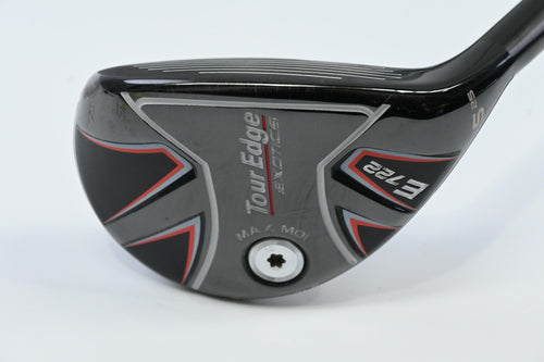 Tour Edge E722 #5 Hybrid / 25 Degree / Regular Flex KBS TGI 70 Shaft