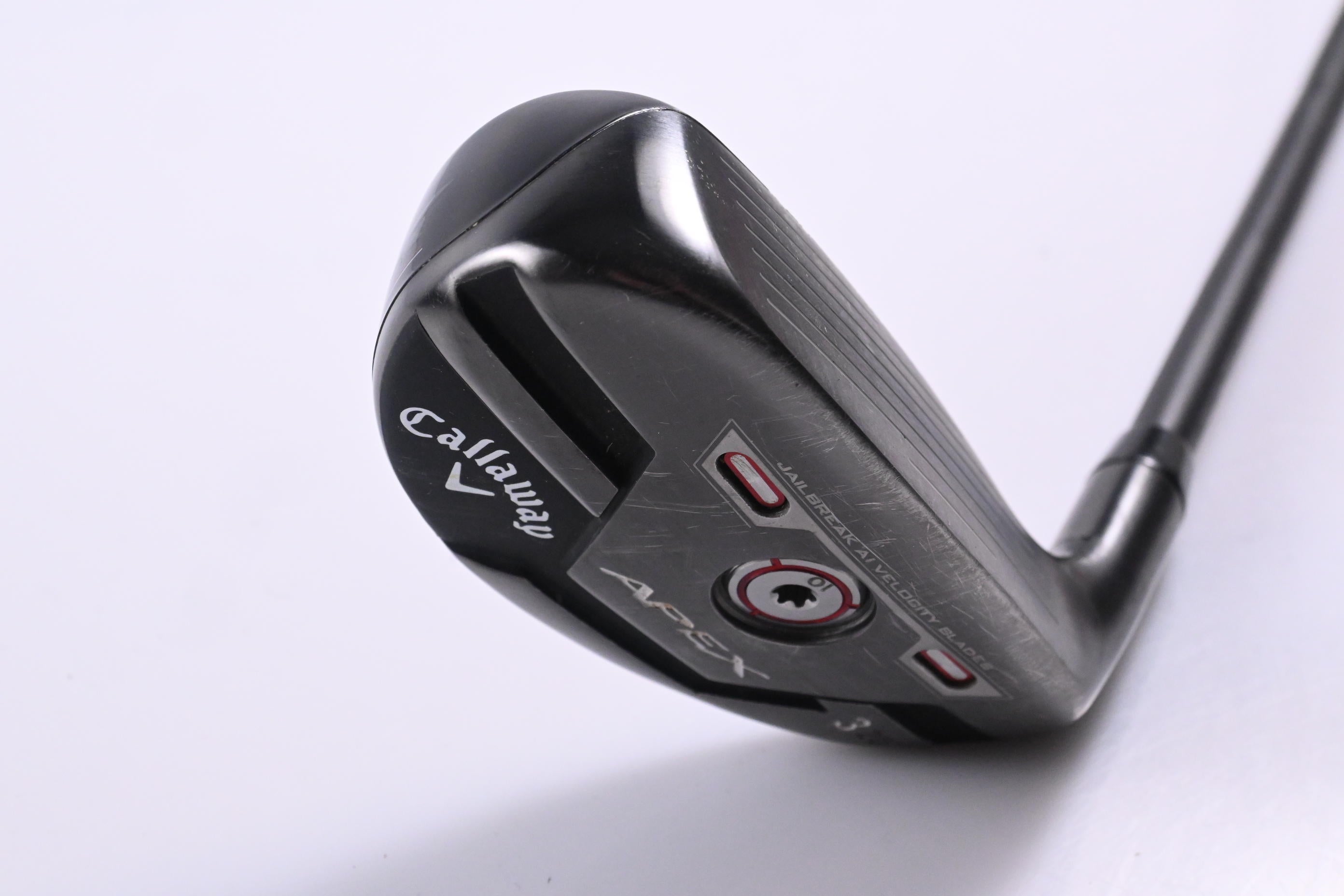 Callaway Apex 2019 #3 Hybrid / 20 Degree / Regular Flex MMT 70 Shaft