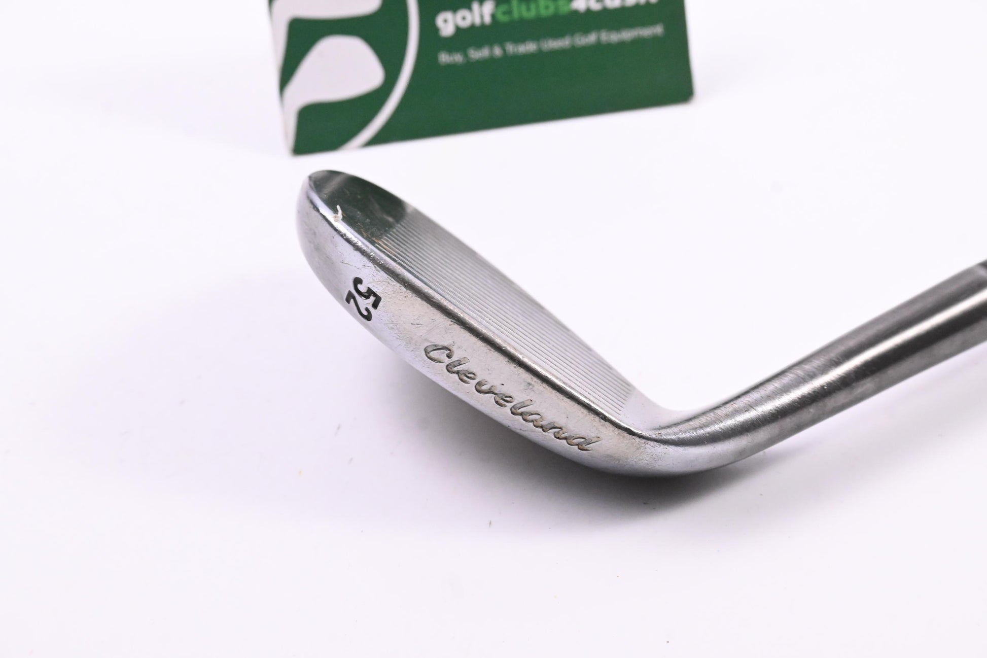 Cleveland CG14 Gap Wedge / 52 Degree / Wedge Flex Steel Shaft