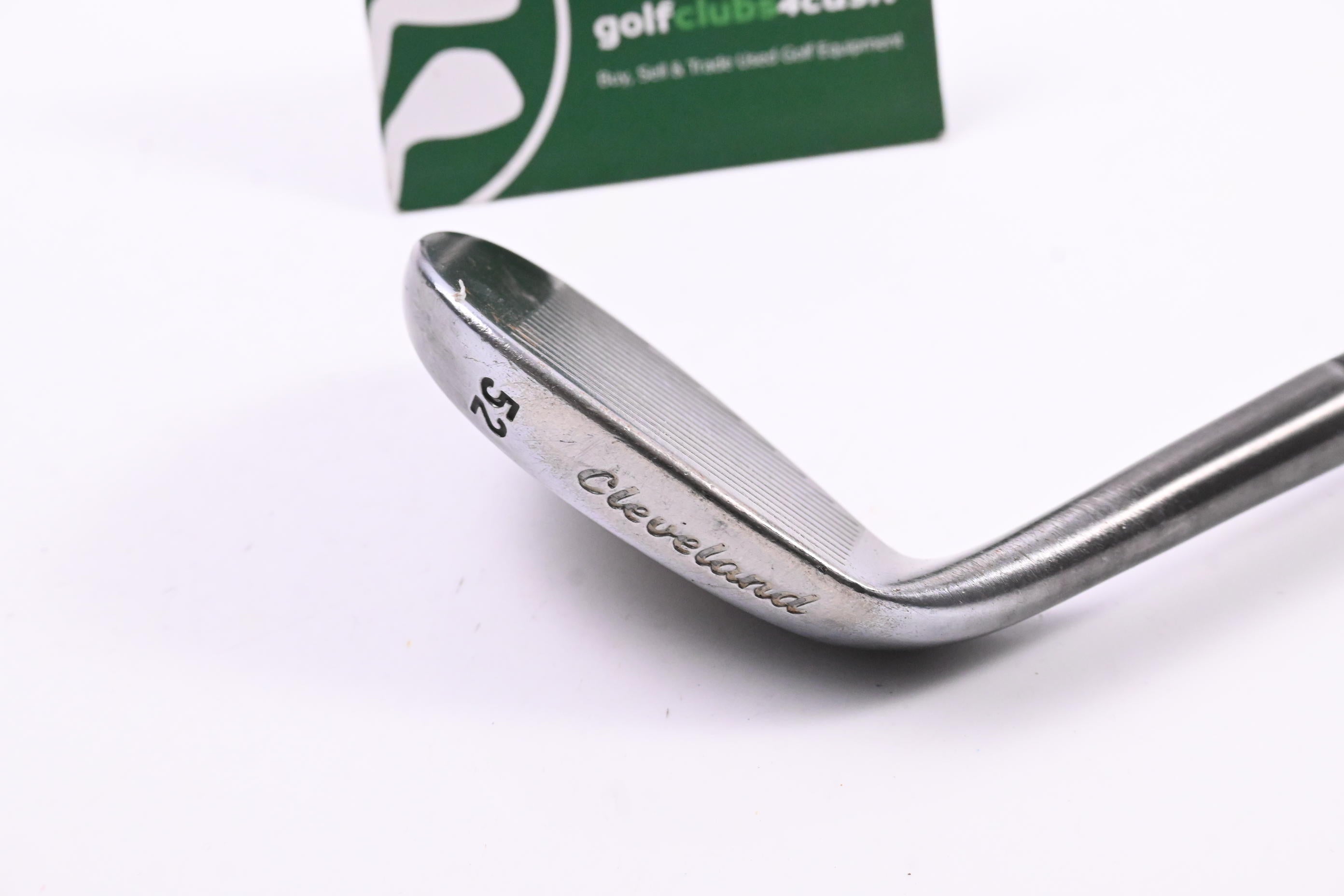 Cleveland CG14 Gap Wedge / 52 Degree / Wedge Flex Steel Shaft