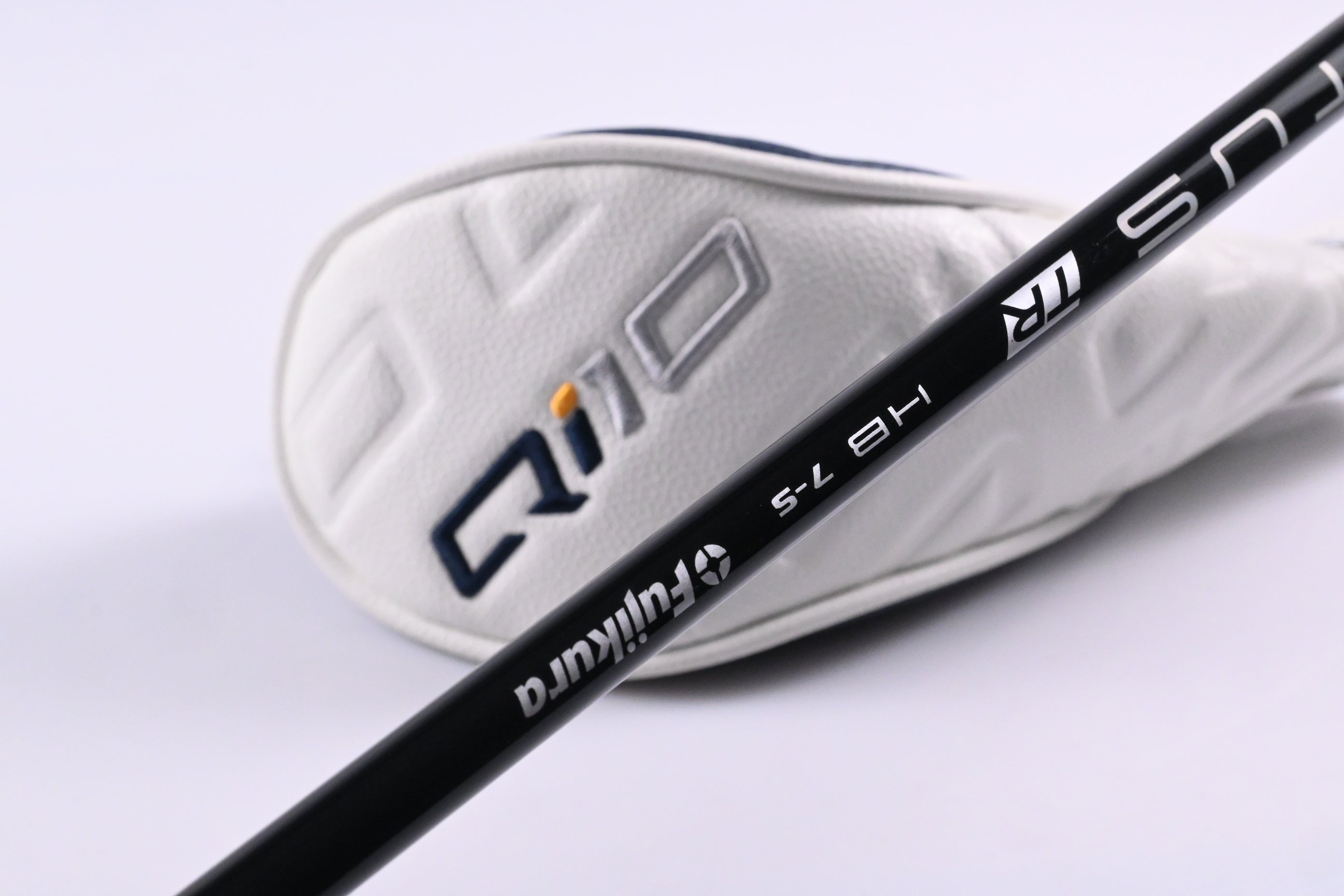 Taylormade Qi10 #3 Hybrid / 18 Degree / Stiff Flex Fujikura Ventus TR Blue 7