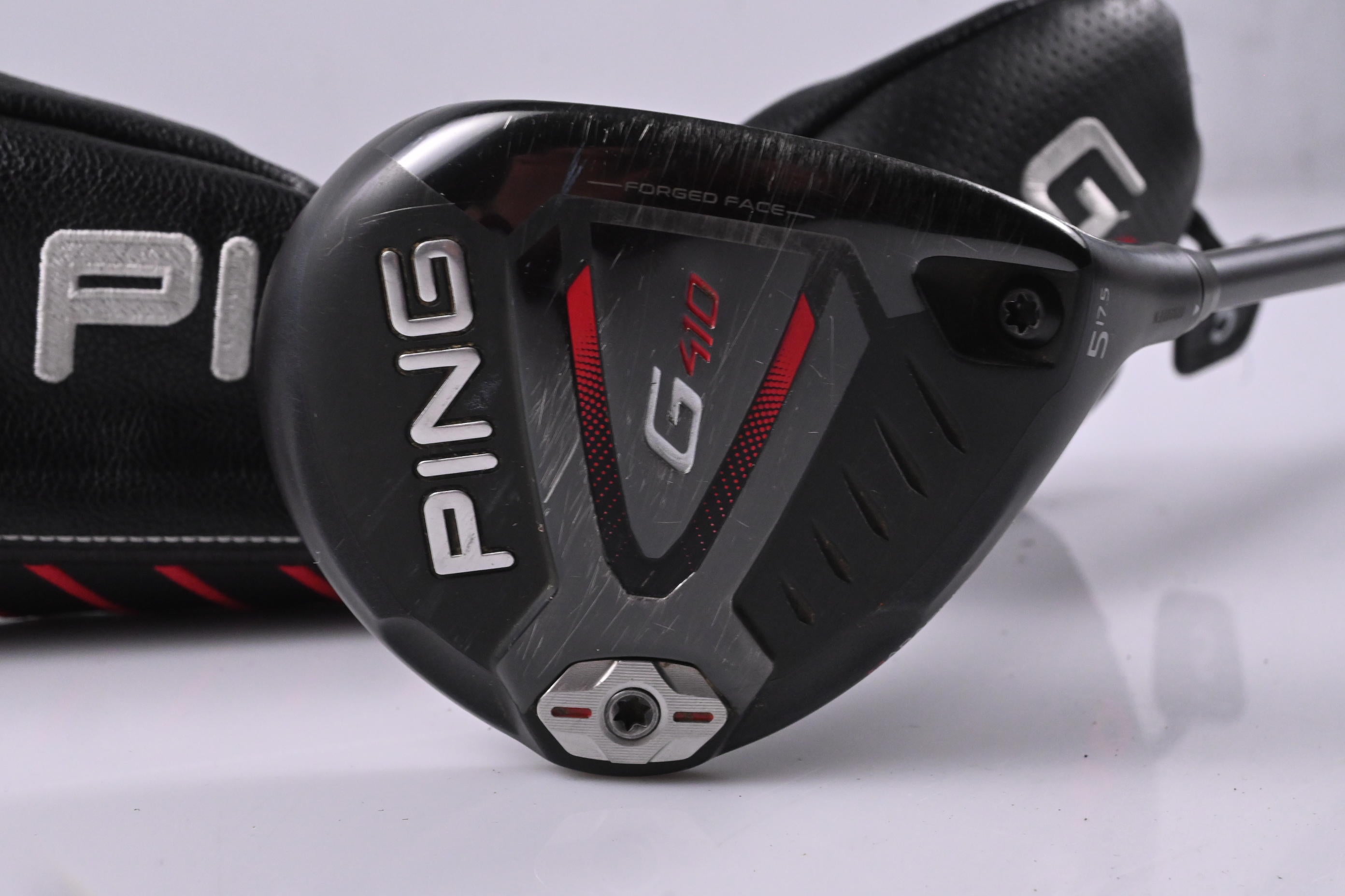 Ping G410 #5 Wood / 17.5 Degree / Regular Flex Ping Alta CB Red 65 Shaft