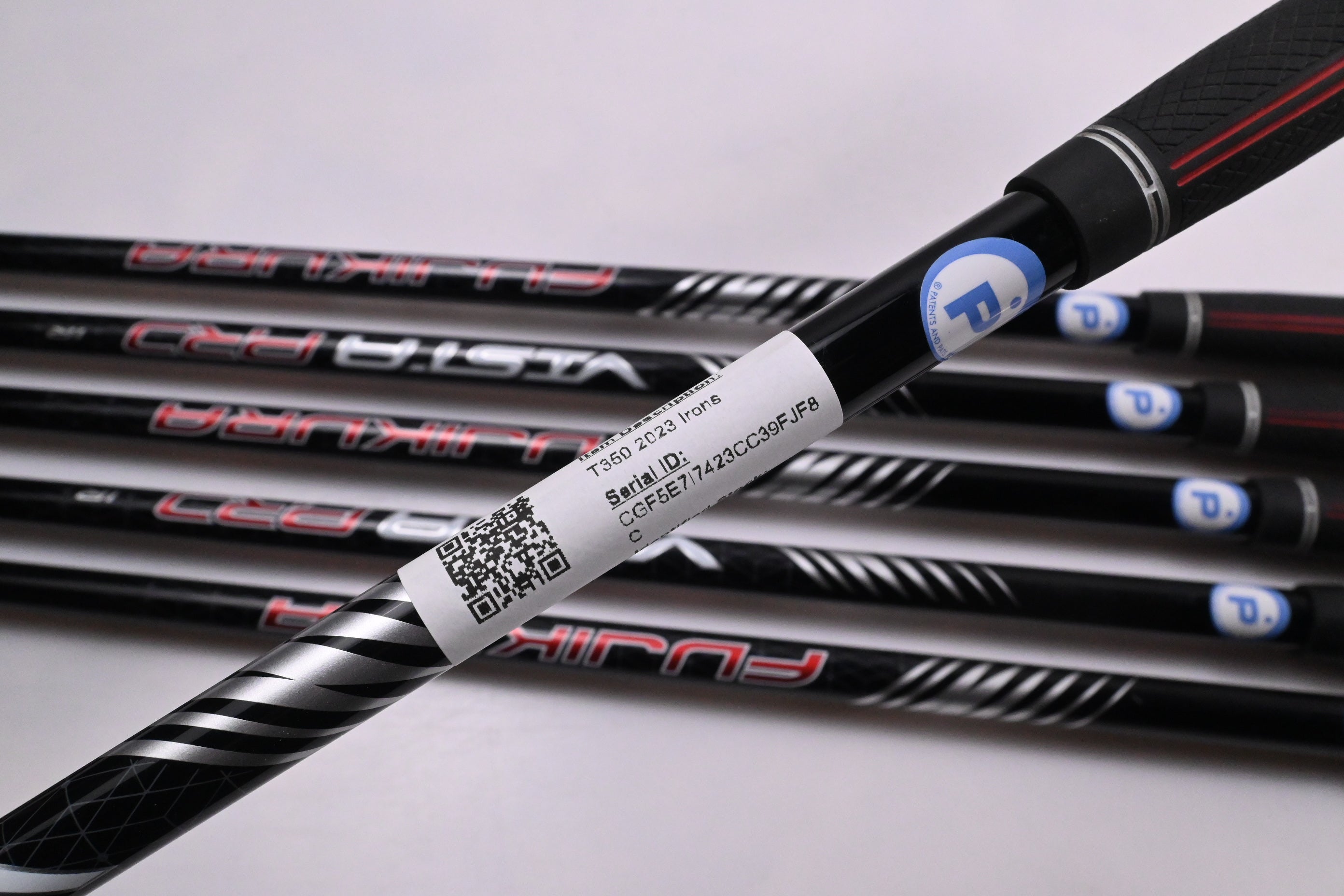 Titleist T350 2023 Irons / 5-PW / Regular Flex Fujikura Vista Pro 50 Shafts