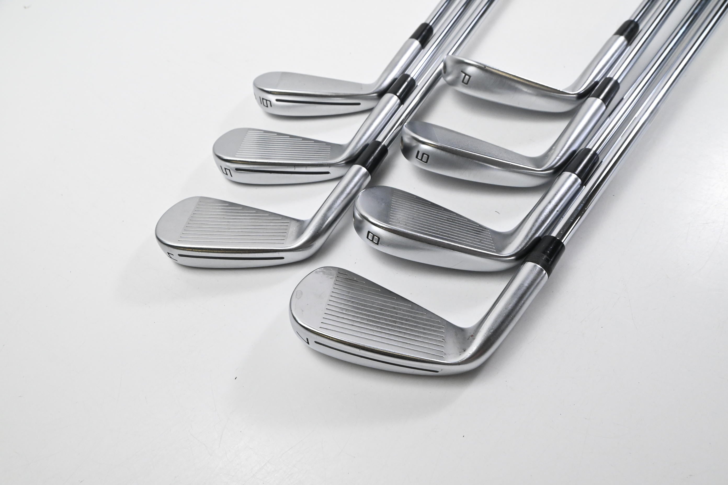 Taylormade P770 2023 Irons / 4-PW / Stiff Flex Project X LZ 120 Shafts