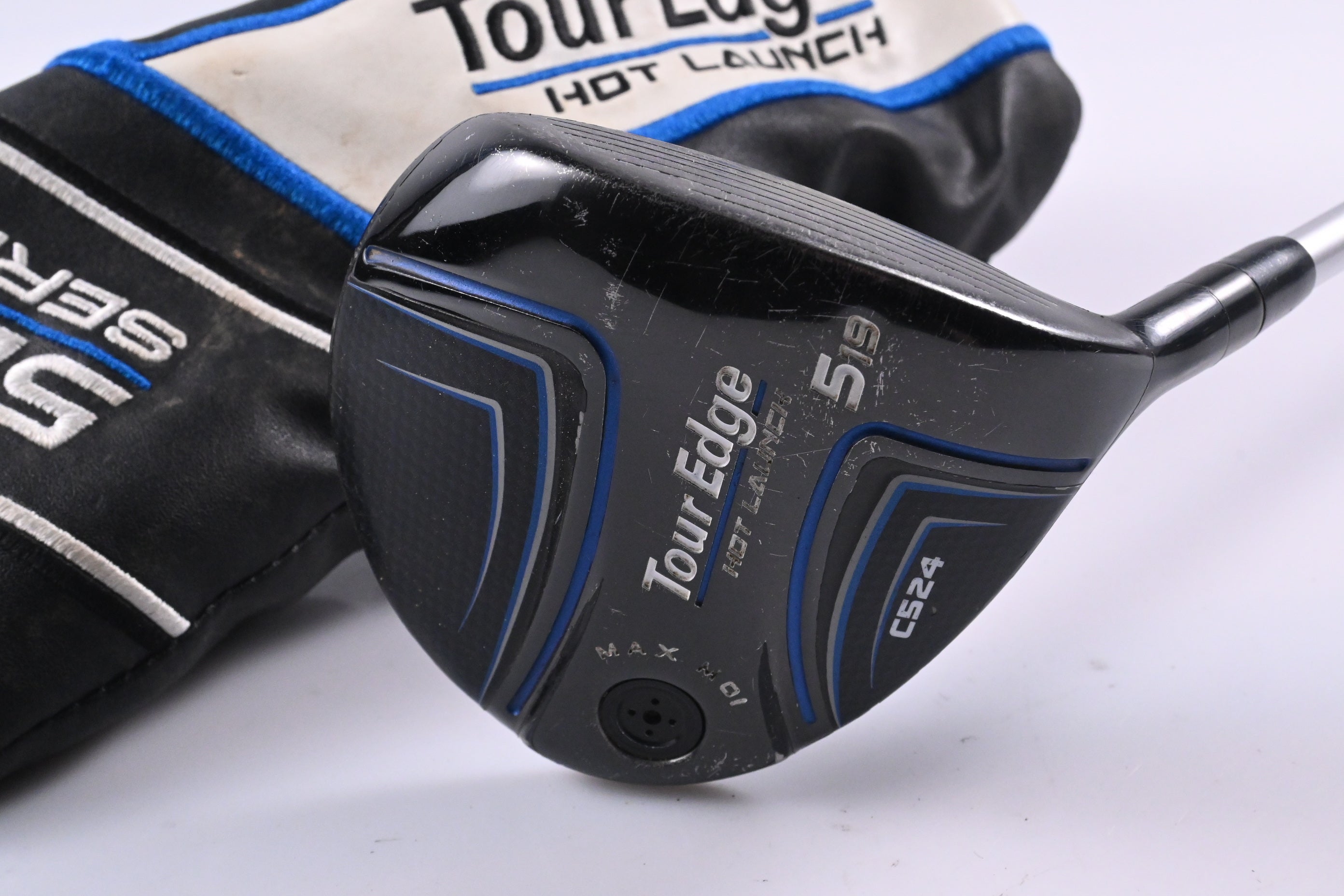 Tour Edge Hot Launch C524 #5 Wood / 19 Degree / Stiff Flex Aldila Ascent PL 55