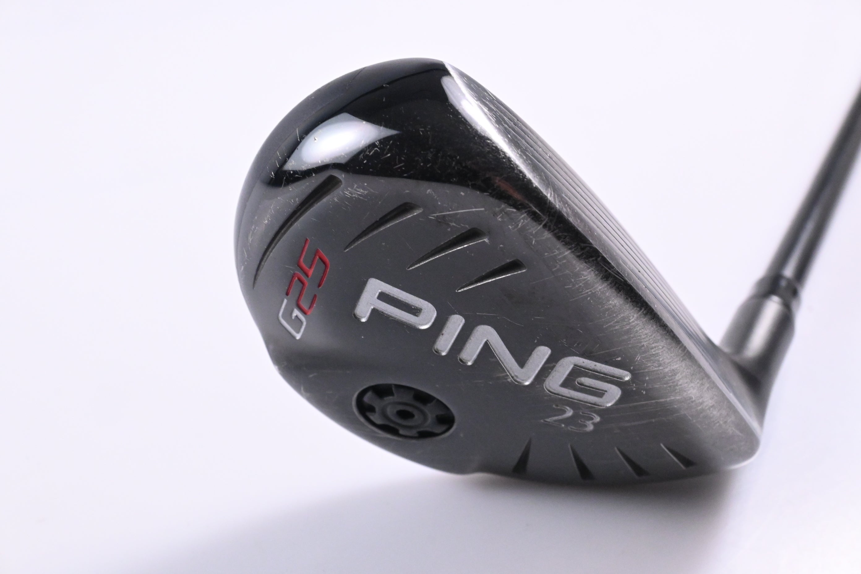 Ping G25 #4 Hybrid / 23 Degree / Regular Flex Ping TFC 189 Shaft