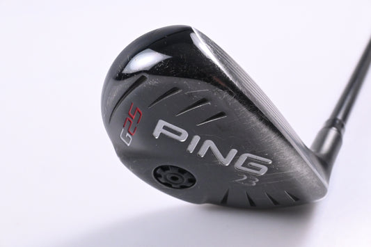 Ping G25 #4 Hybrid / 23 Degree / Regular Flex Ping TFC 189 Shaft