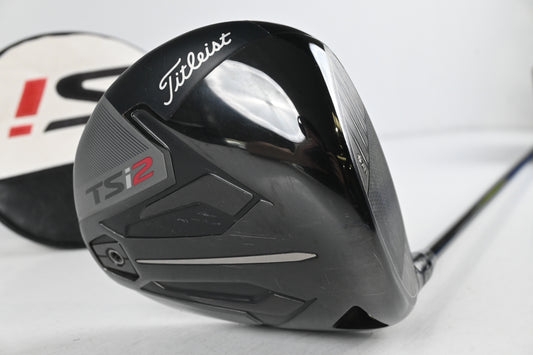 Titleist TSi2 Driver / 10.5 Degree / Regular Flex Tensei AV Raw Blue 55 Shaft