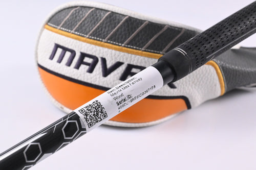 Callaway Mavrik Max #3 Wood / 15 Degree / Senior Flex UST Helium Black 5 Shaft