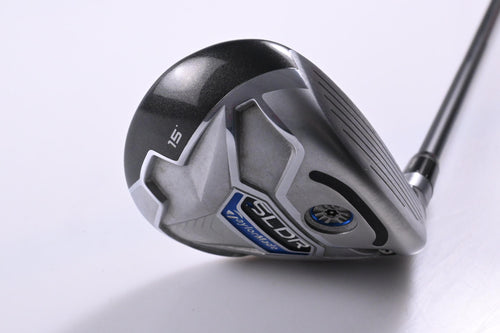 Taylormade SLDR #3 Wood / 15 Degree / Regular Flex Speeder 77 Shaft