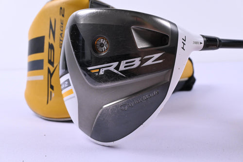 Taylormade RBZ Stage 2 Driver / 13 Degree / Regular Flex Fujikura RocketFuel 50