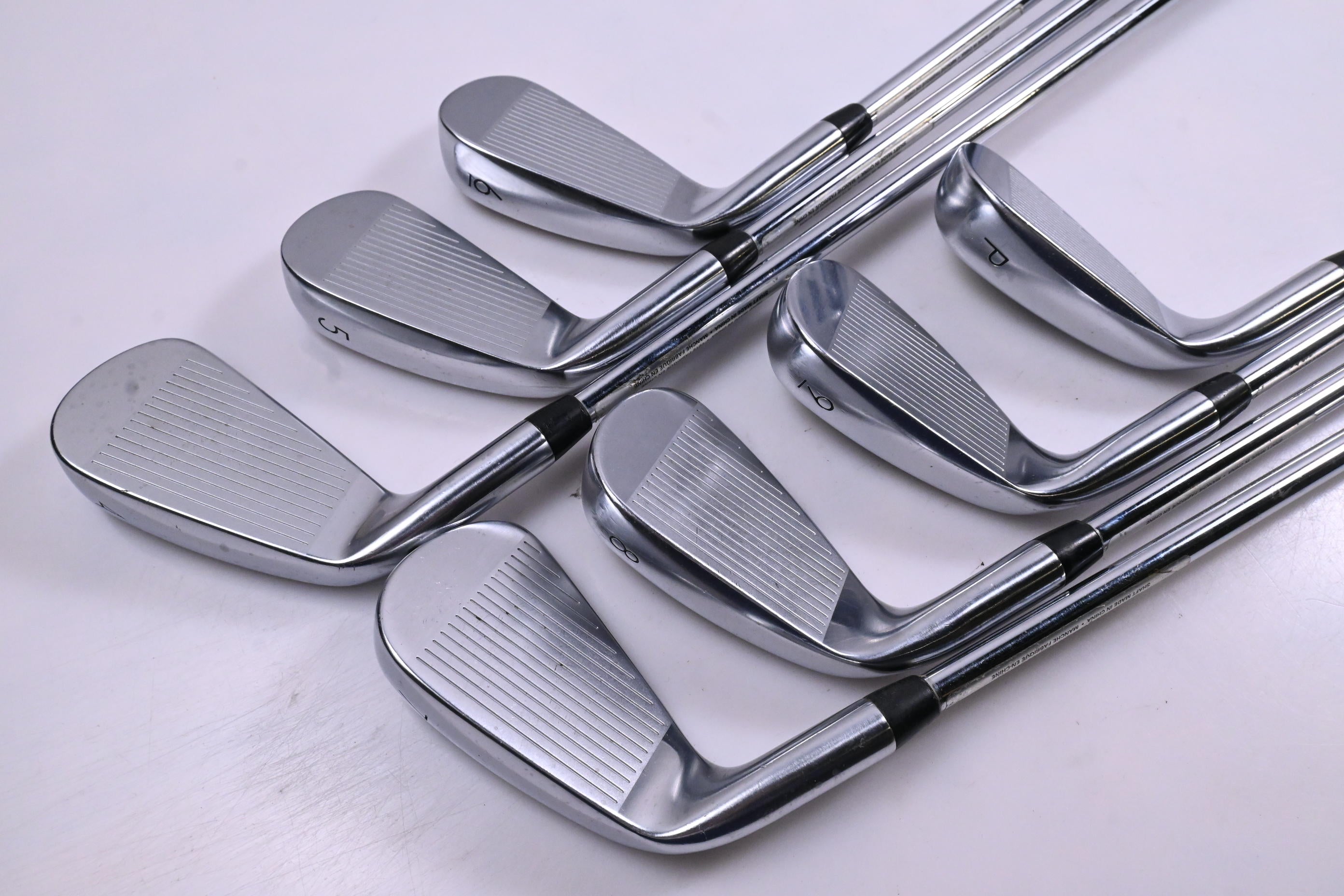 Nike Vapor Speed Irons / 4-PW / Regular Flex Dynalite 105 Shafts