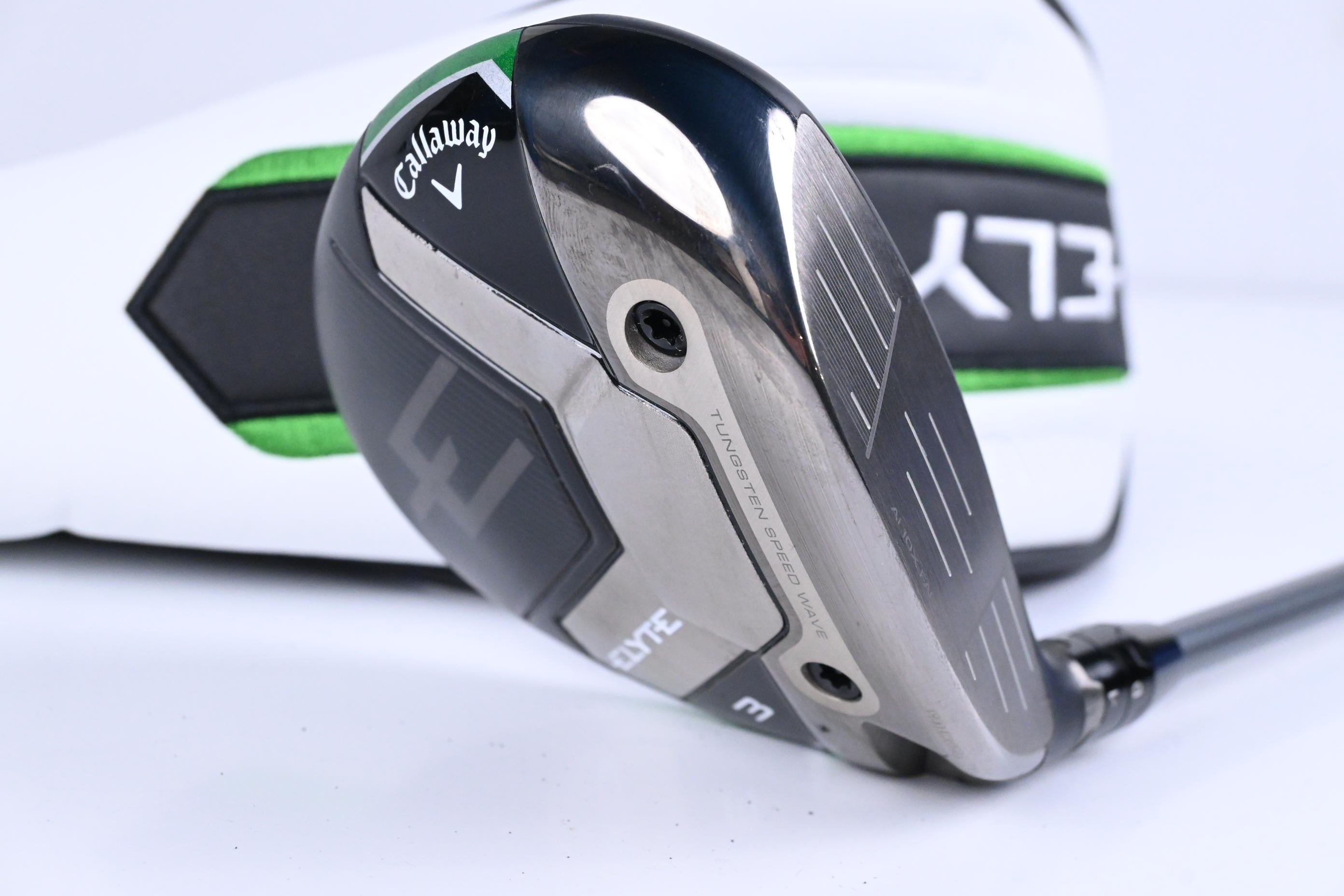 Callaway Elyte #3 Wood / 15 Degree / Regular Flex Denali Blue 60 Shaft