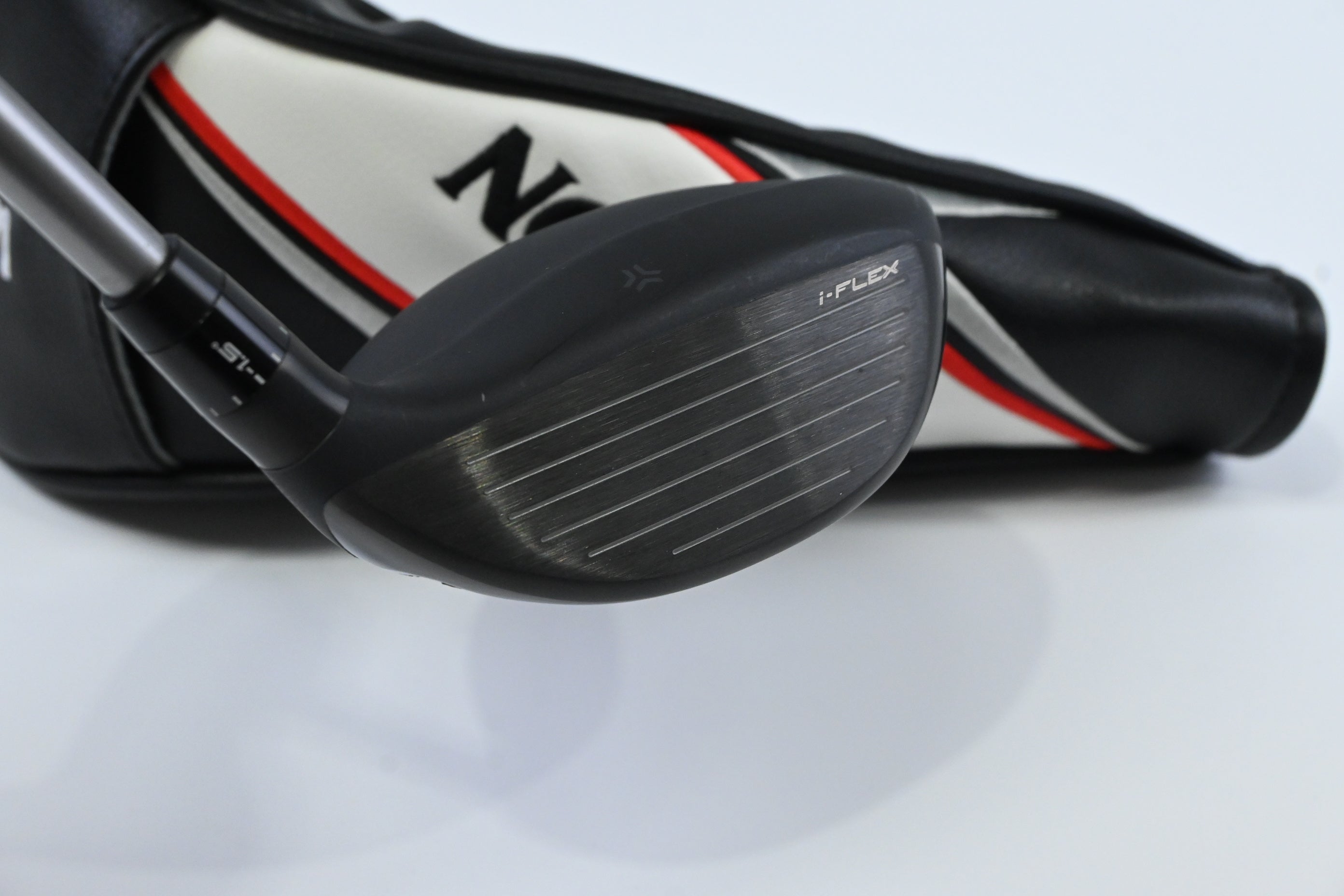 Left Hand Srixon ZXi #3 Wood / 15 Degree / Stiff Flex Fujikura Speeder NX TCS 50