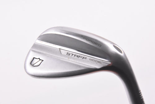 Wilson Staff Model ZM Lob Wedge / 58 Degree / Wedge Flex Dynamic Gold Spinner