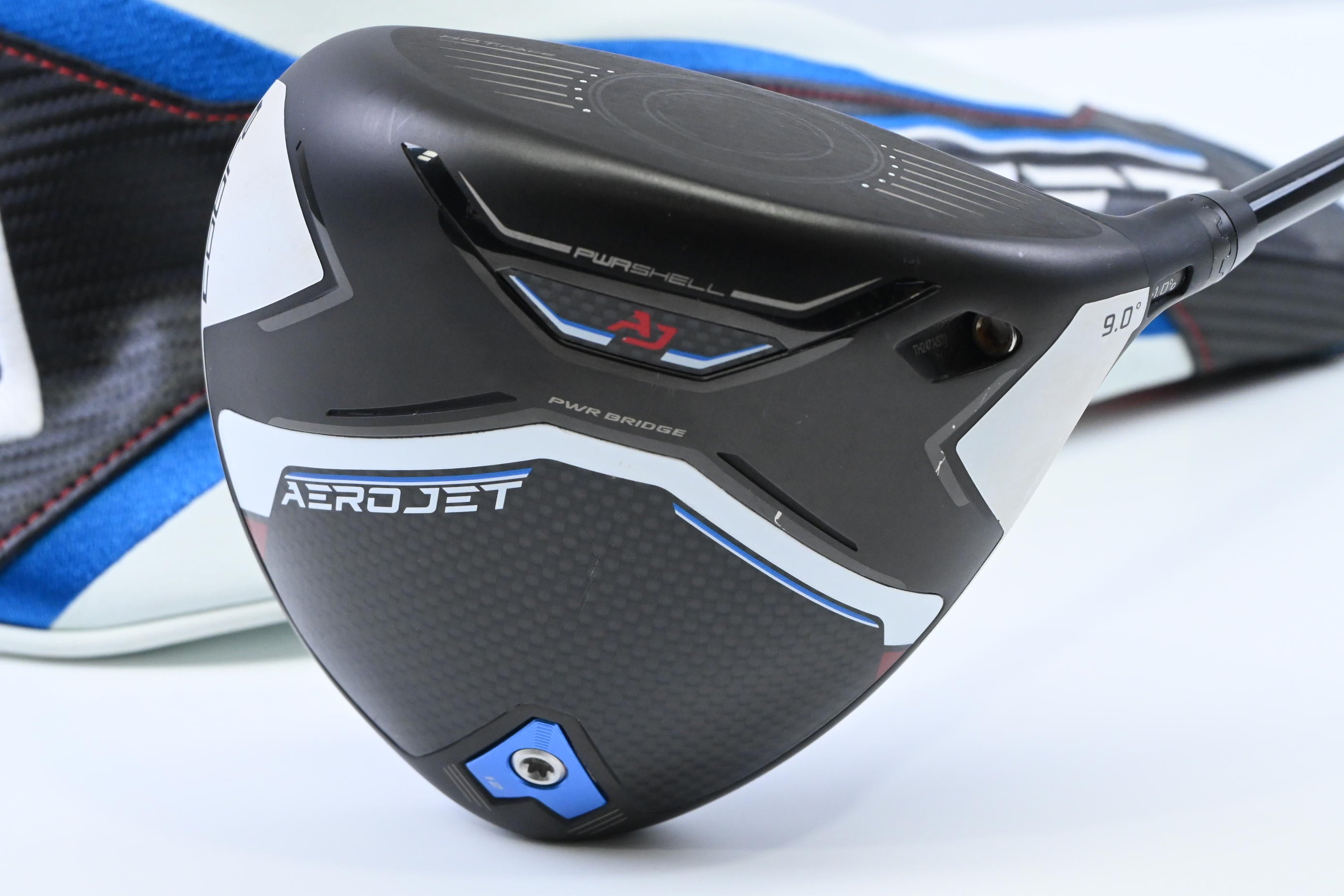 Cobra Aerojet Driver / 9 Degree / Stiff Flex Kai'li Blue 60 Shaft