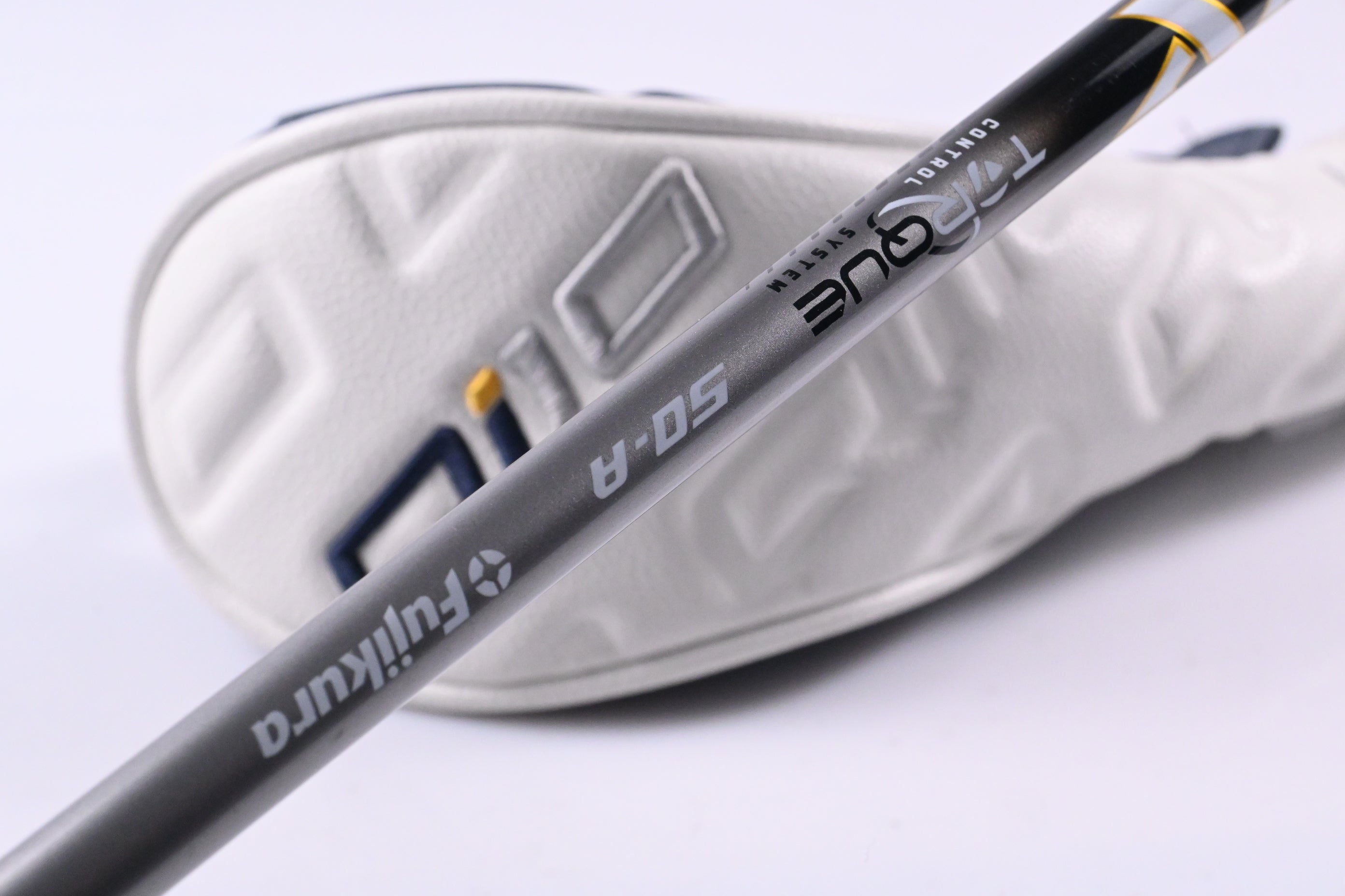 Taylormade Qi10 Max #5 Hybrid / 27 Degree / Senior Flex Speeder NX 50 Shaft