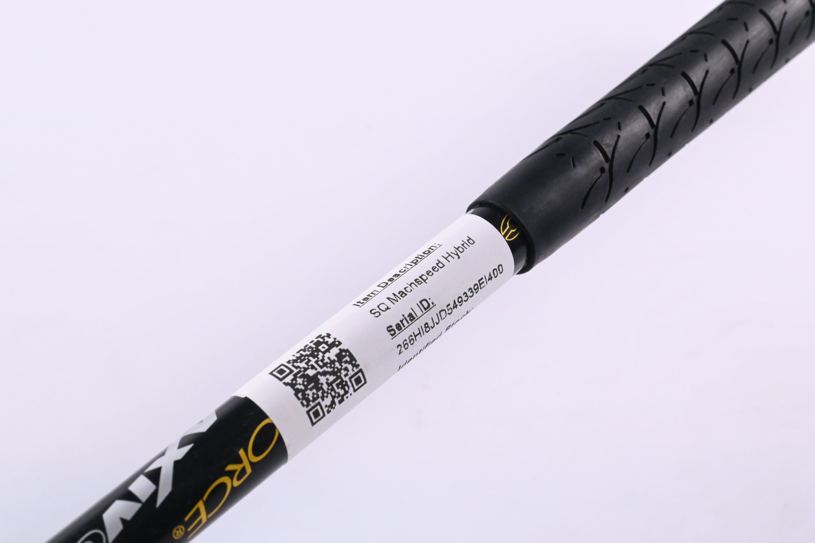 Nike SQ Machspeed #5 Hybrid / 27 Degree / Stiff Flex UST Mamiya AXIV Core 70