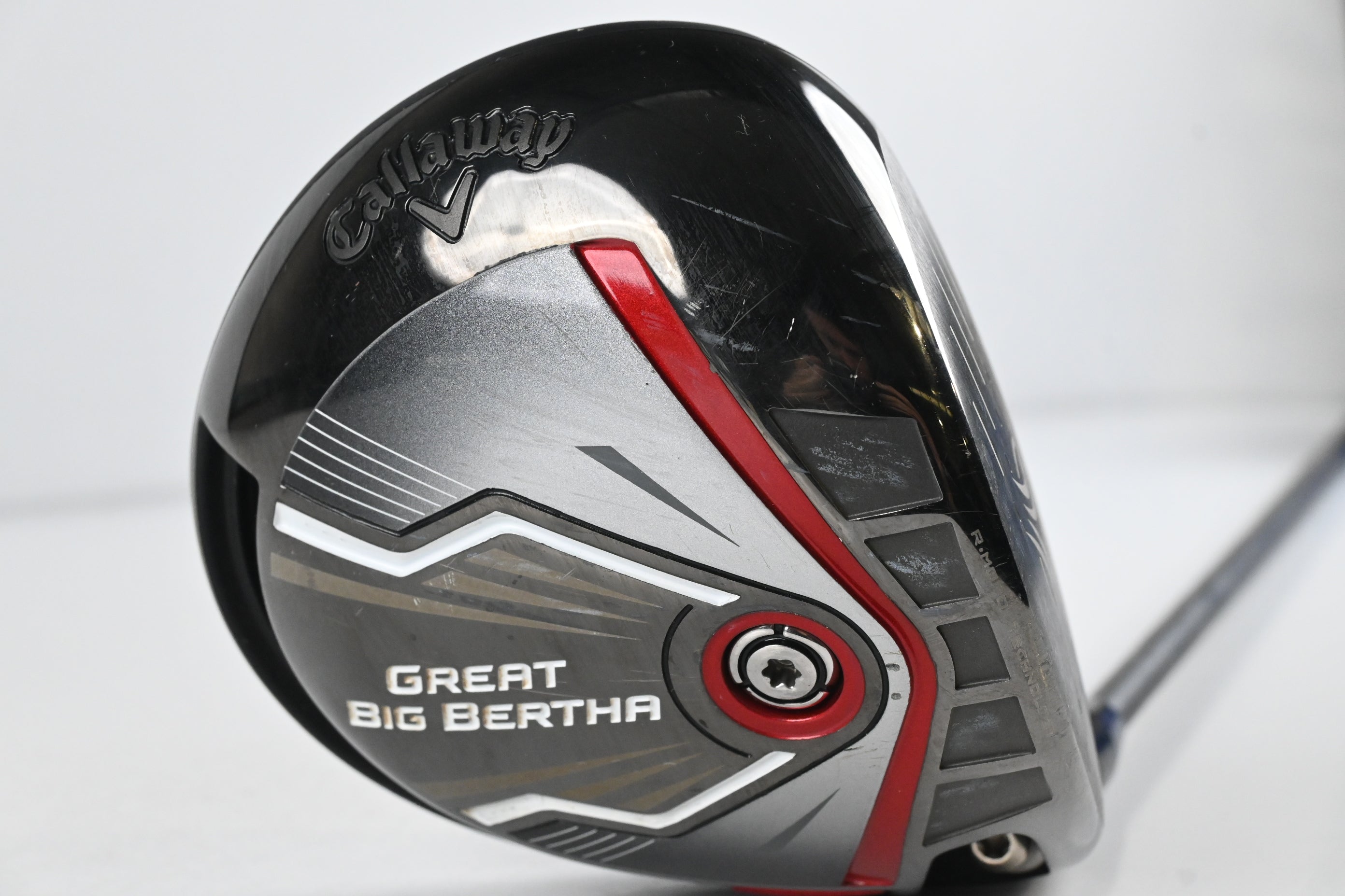 Callaway Great Big Bertha 2016 Driver / 9 Degree / Regular Flex Bassara E42
