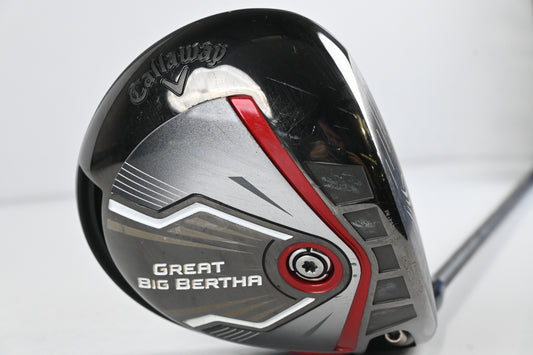 Callaway Great Big Bertha 2016 Driver / 9 Degree / Regular Flex Bassara E42