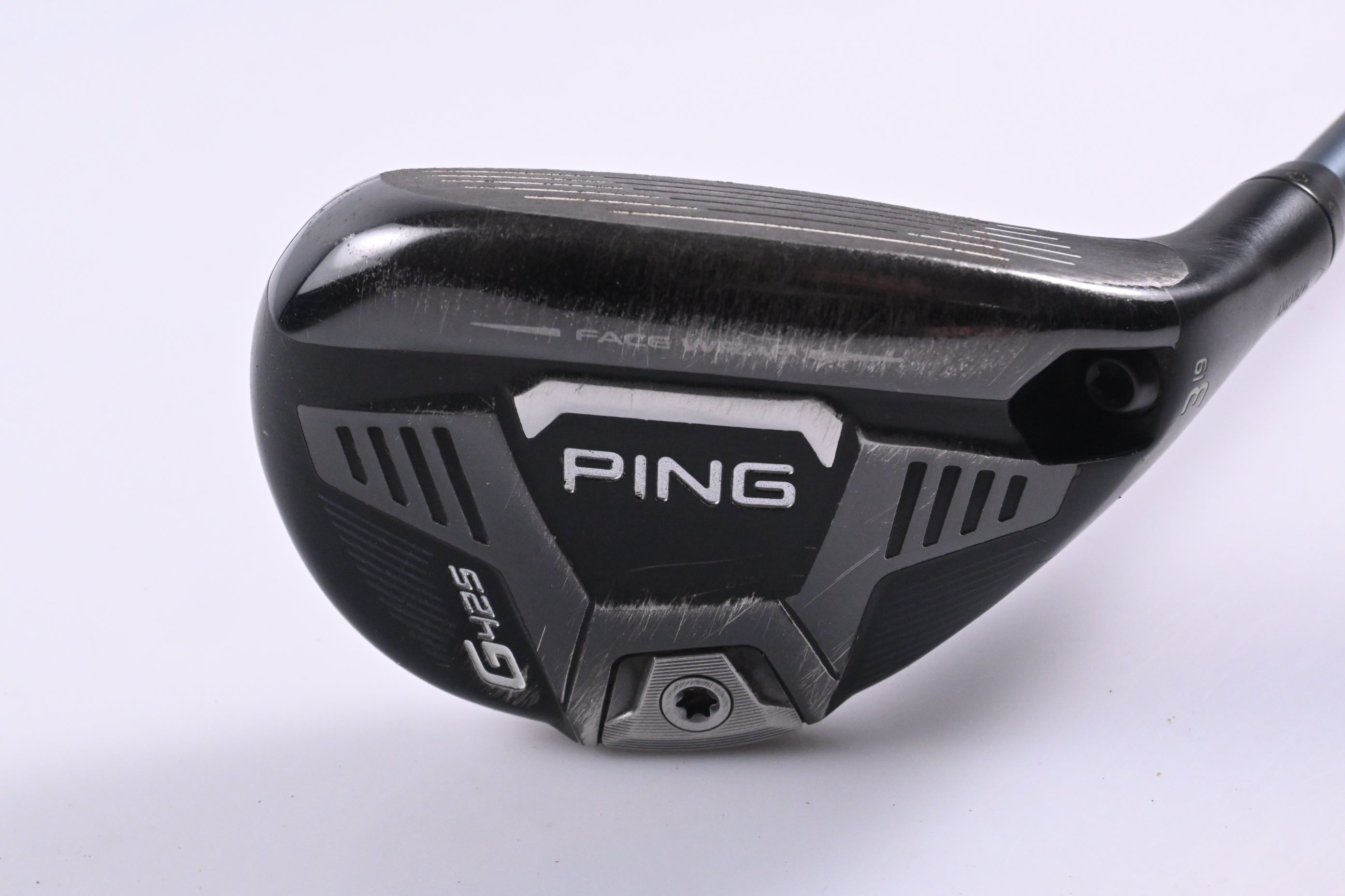 Ping G425 #3 Hybrid / 19 Degree / Regular Flex Ping Alta CB Slate 70 Shaft
