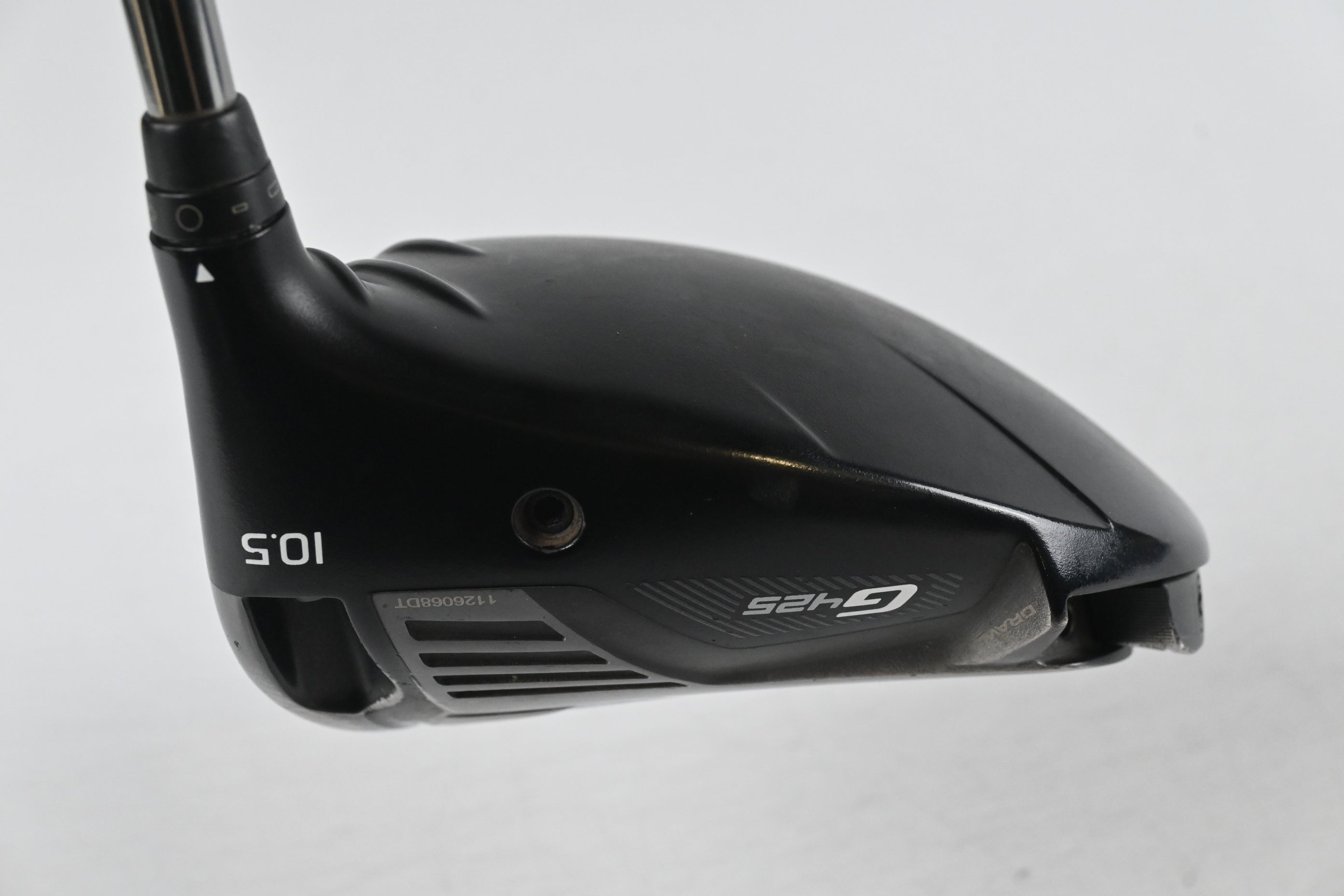 Ping G425 LST Driver / 10.5 Degree / X-Flex Ping Tour Chrome 65 Shaft