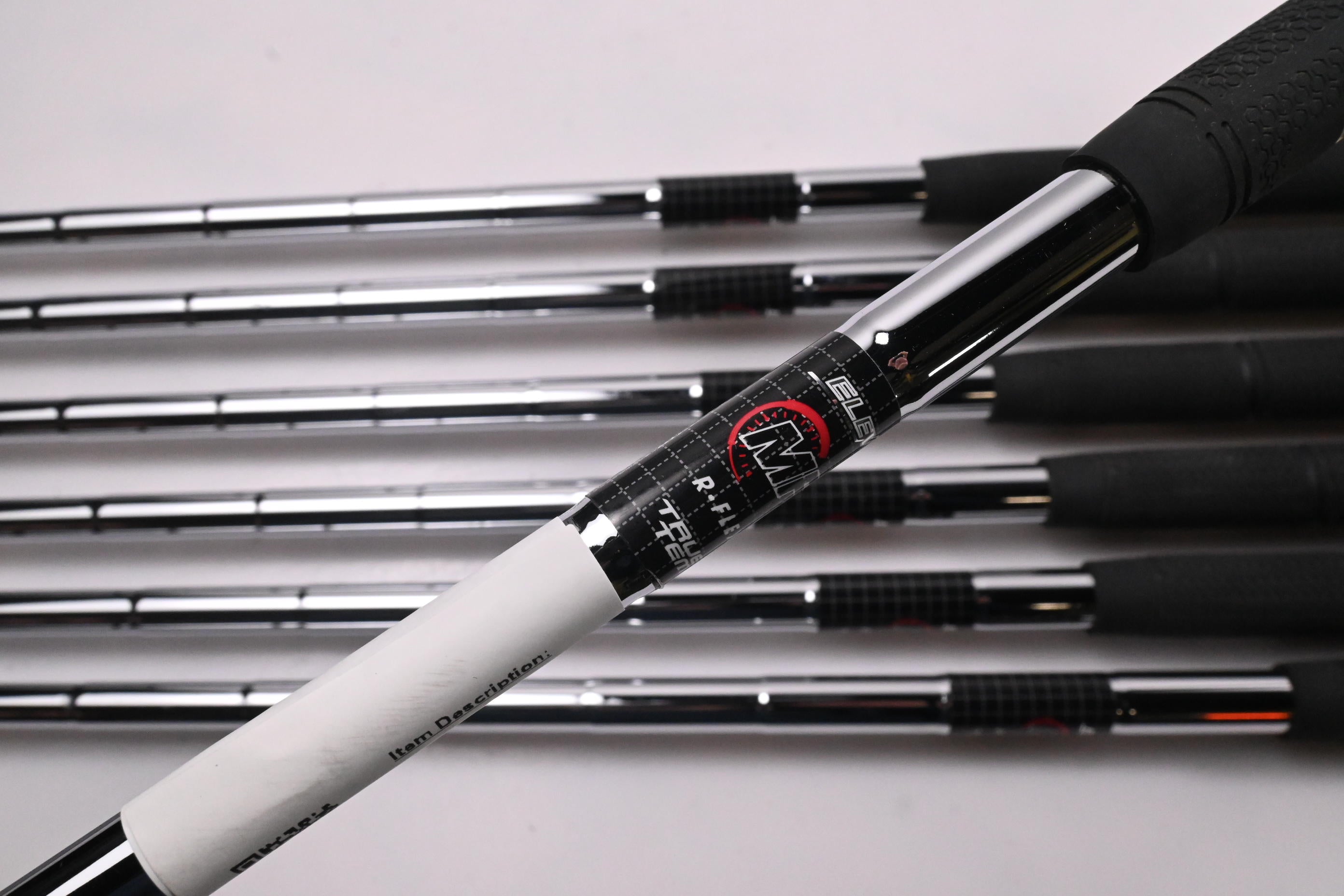 Left Hand PXG 0311 P Gen4 Irons / 5-PW+GW / Regular Flex Elevate MPH 85 Shafts