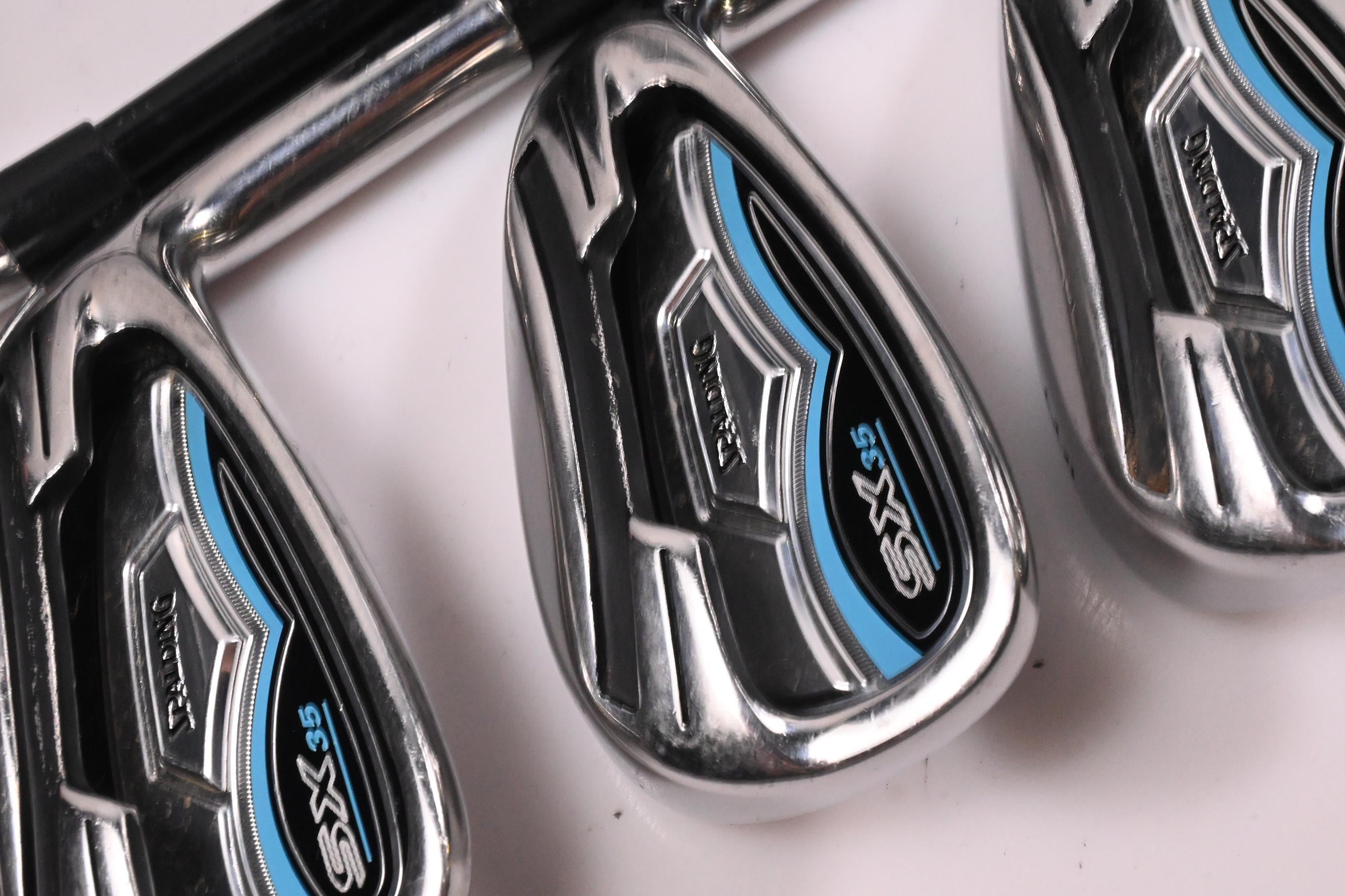 Ladies Spalding SX 35 Package Set / Woods, Irons, Bag