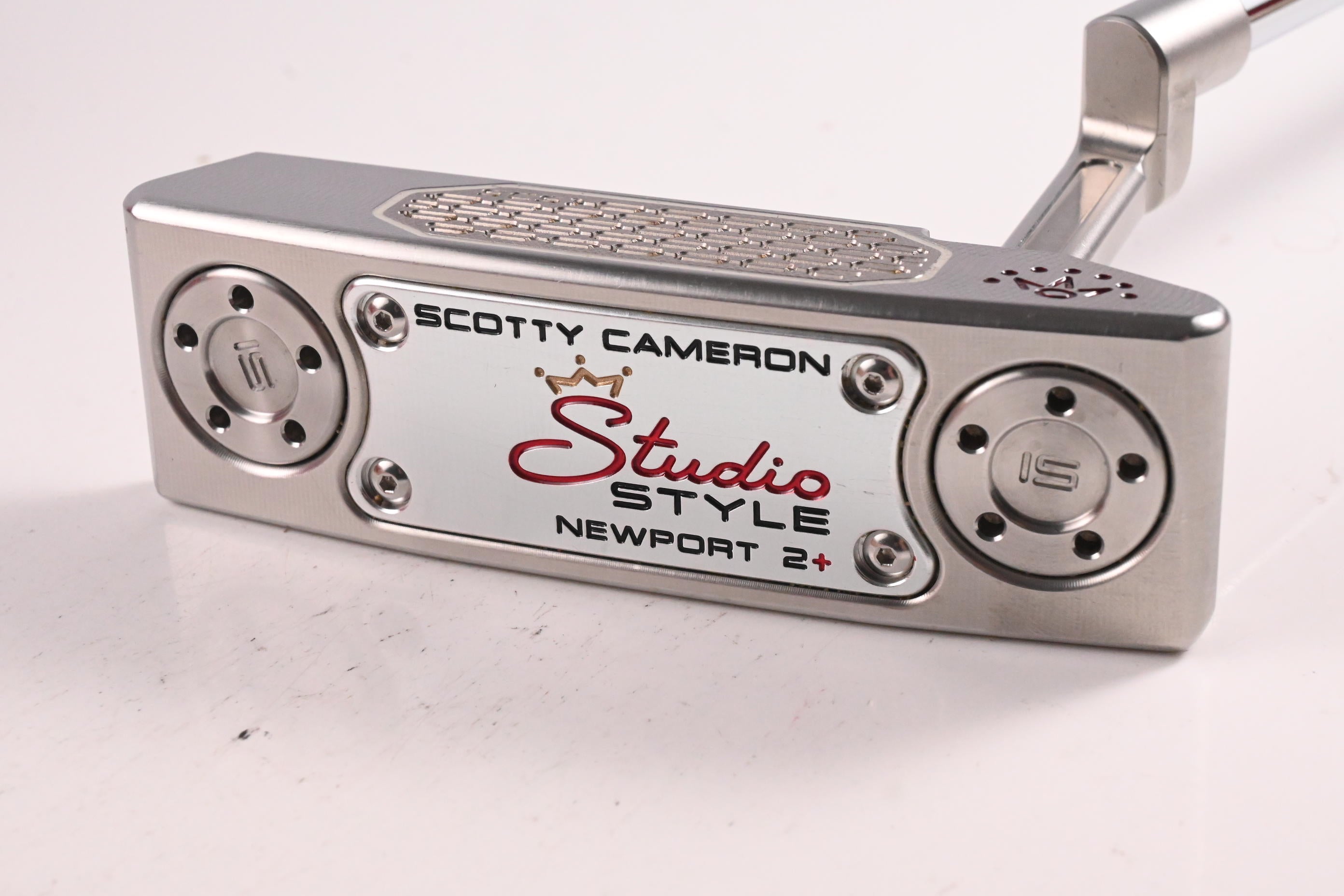Scotty Cameron 2025 Studio Style Newport 2+ Putter / 34 Inch