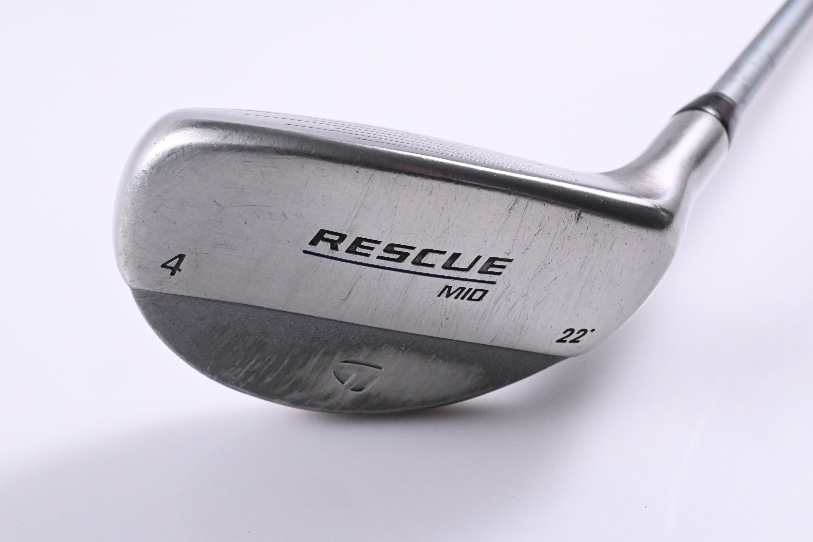 Ladies Taylormade Rescue Mid #4 Hybrid / 22 Degree / Ladies Flex M.A.S.² 50
