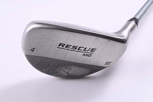 Ladies Taylormade Rescue Mid #4 Hybrid / 22 Degree / Ladies Flex M.A.S.² 50