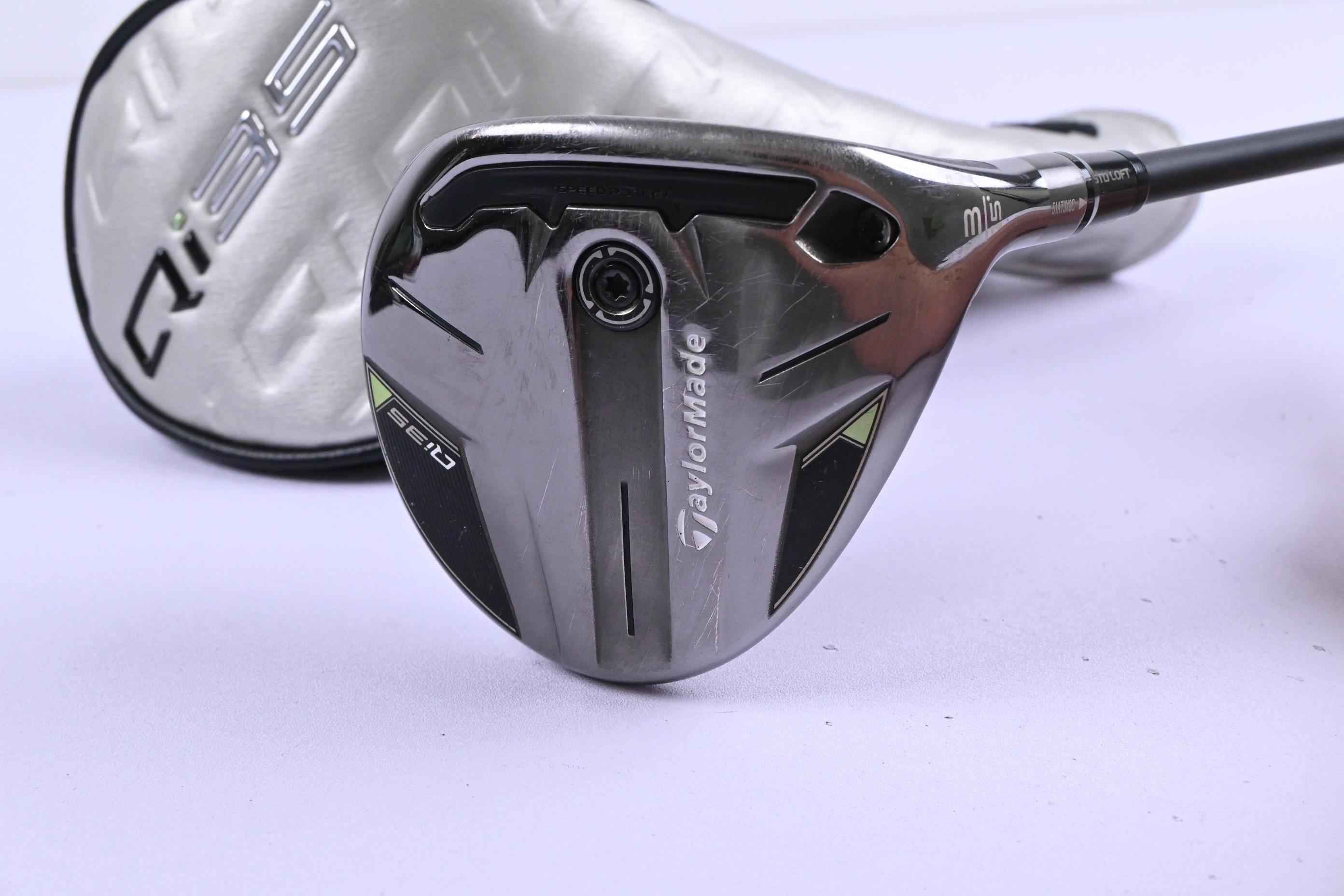 Taylormade Qi35 Max #3 Wood / 15 Degree / Stiff Flex Kai'li Dark Waves 75 Shaft