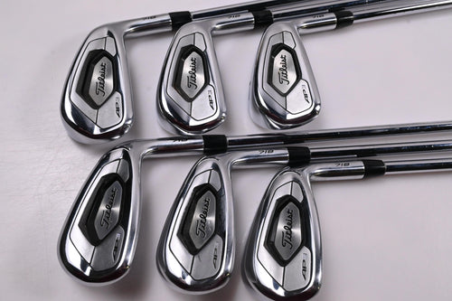 Titleist 718 AP3 Irons / 5-PW / Regular Flex AMT Black R300 Shafts
