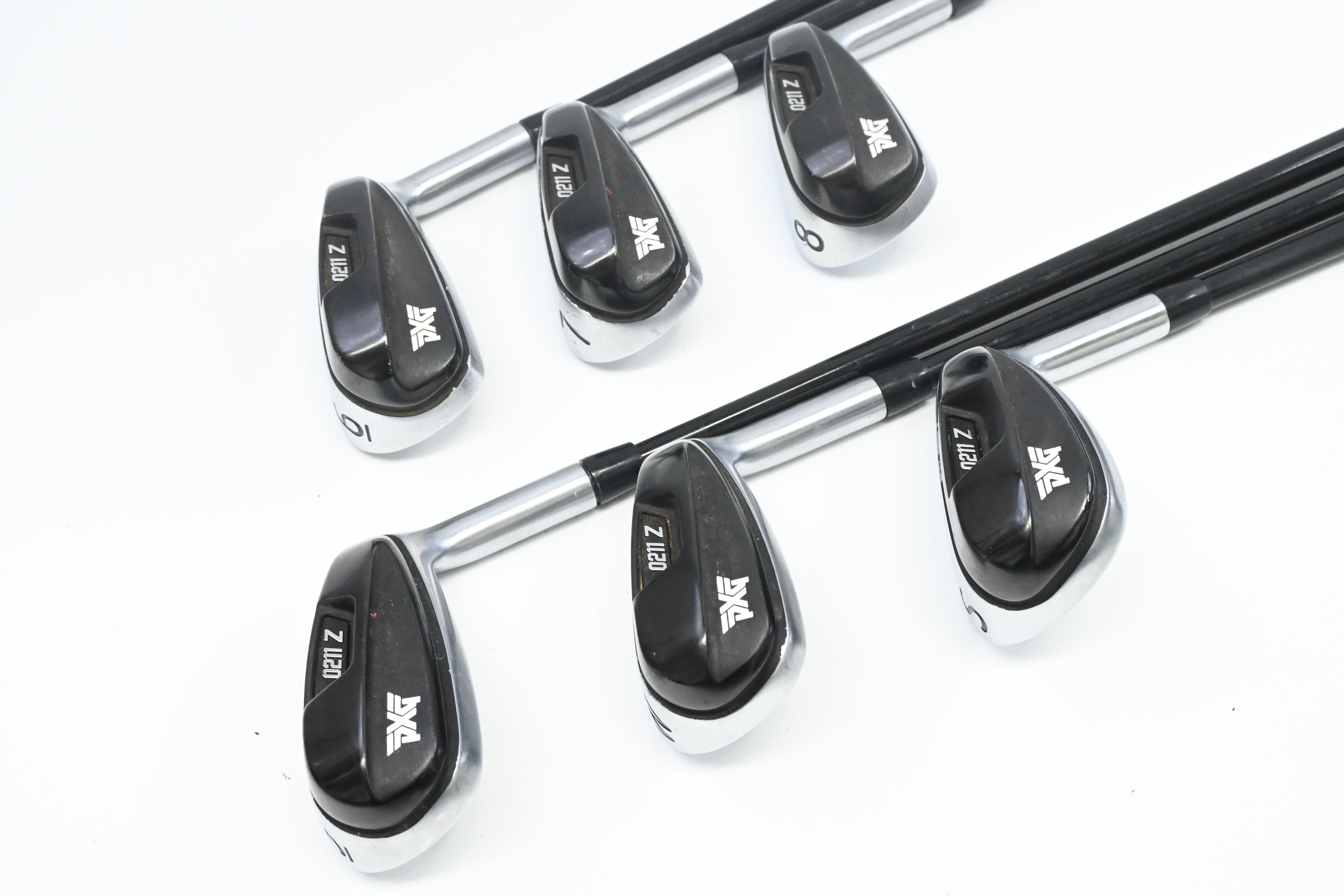 PXG 0211 Z Hybrid-Irons / 6-PW+SW / Senior Flex Cypher 50 Shaft