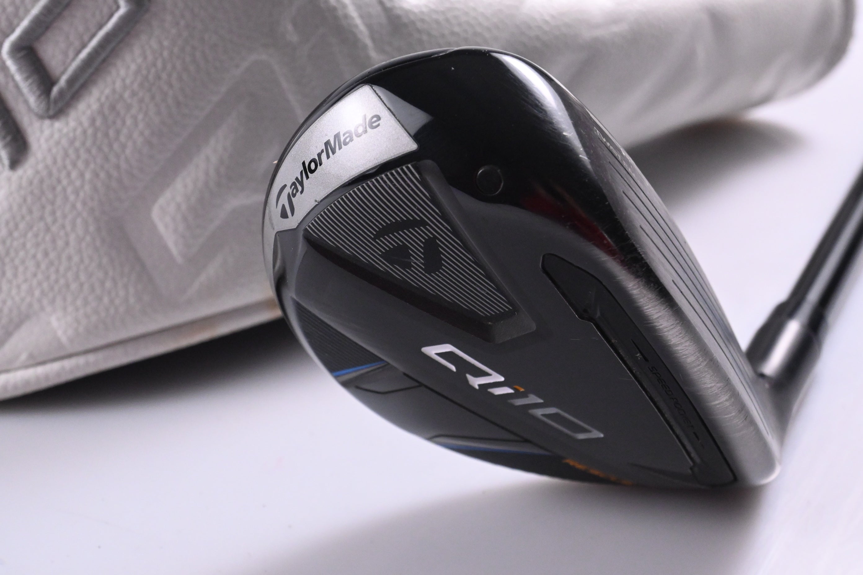 Taylormade Qi10 #4 Hybrid / 22 Degree / Regular Flex Fujikura Ventus TR Blue 6
