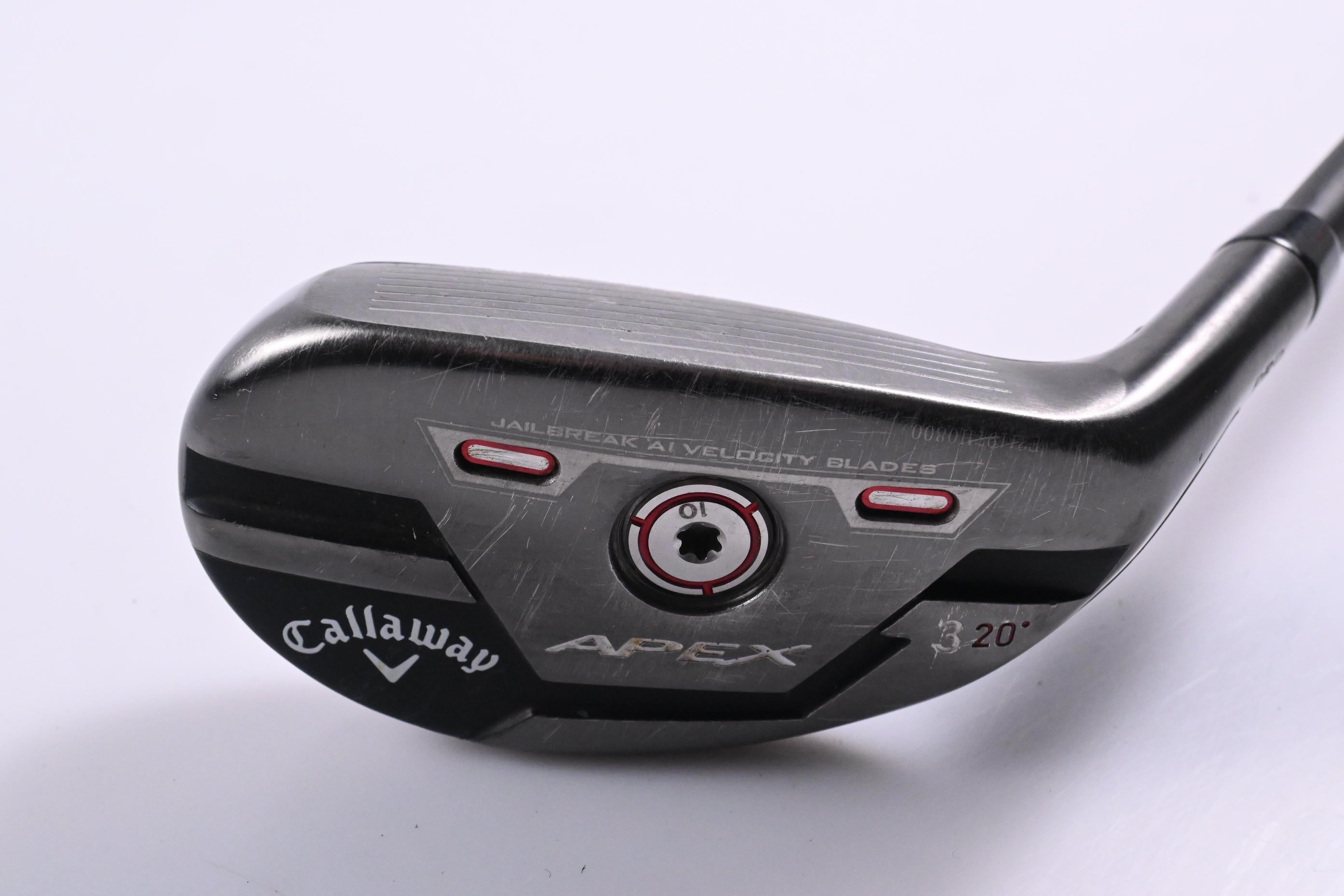 Callaway Apex 2019 #3 Hybrid / 20 Degree / Regular Flex MMT 70 Shaft