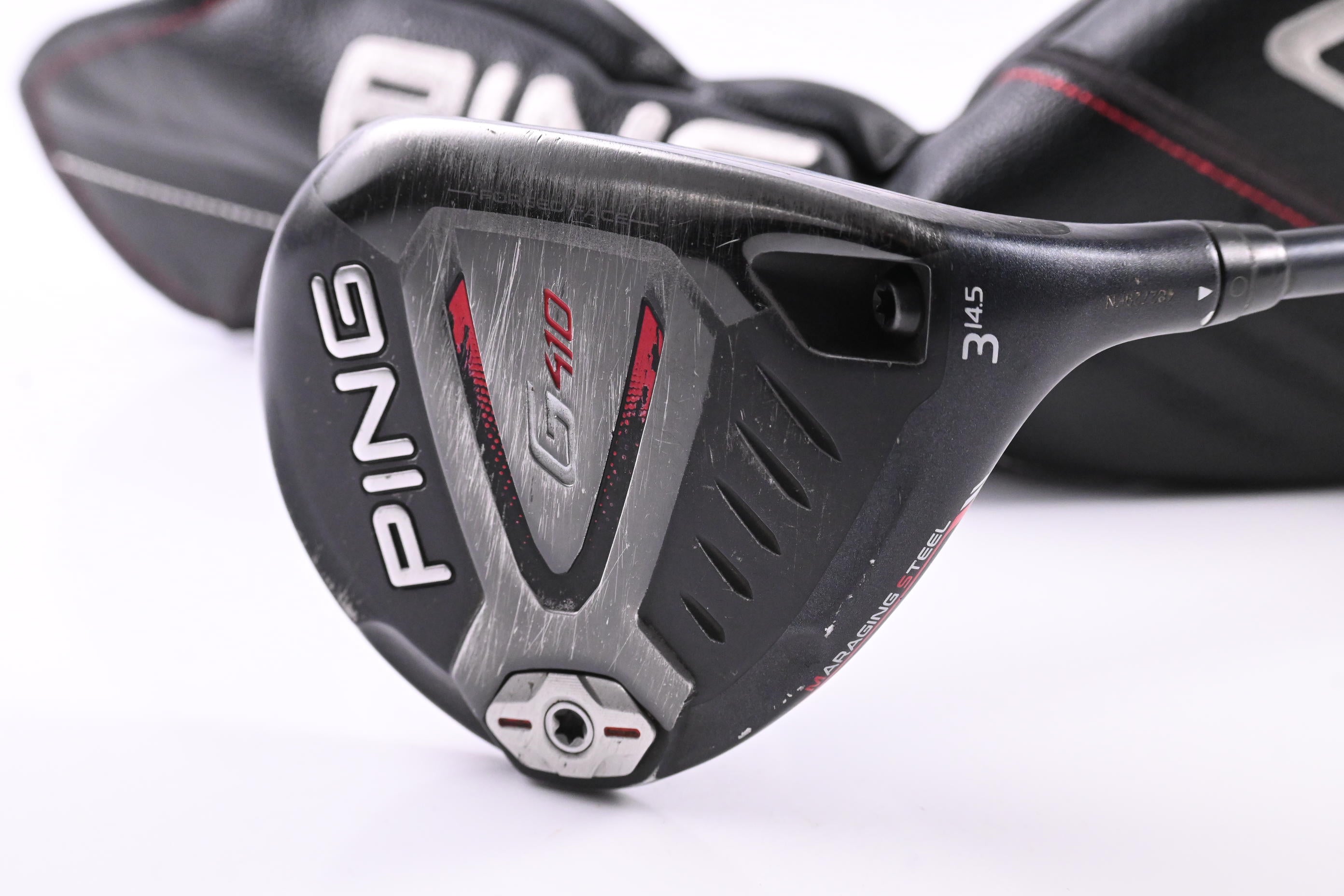 Ping G410 #3 Wood / 14.5 Degree / Regular Flex Ping Alta CB Red 65 Shaft