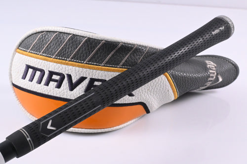 Callaway Mavrik Max #3 Wood / 15 Degree / Senior Flex UST Helium Black 5 Shaft