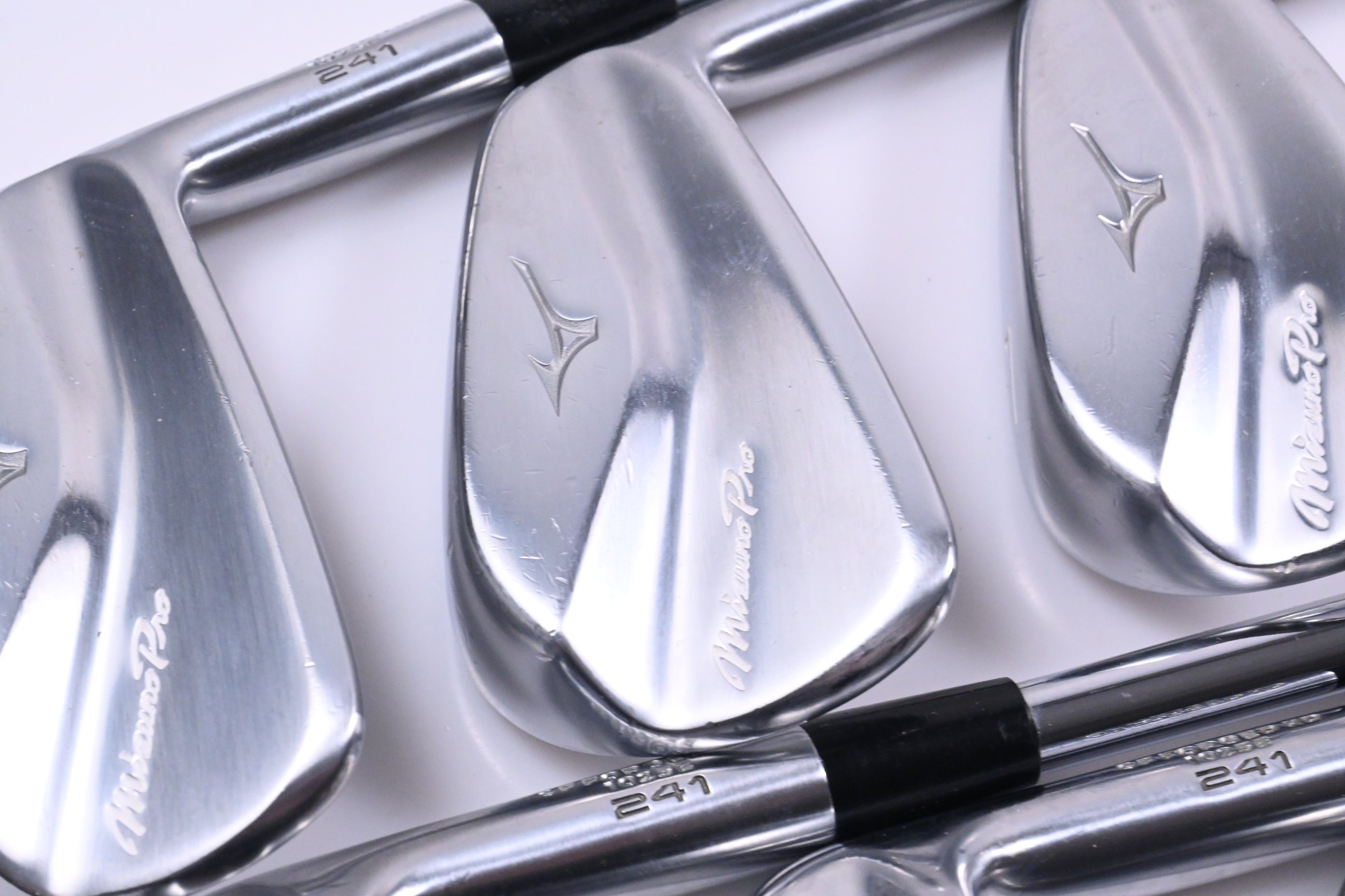 Mizuno Pro 241 Irons / 5-PW / Stiff Flex N.S.Pro Modus3 Tour 105 Shafts