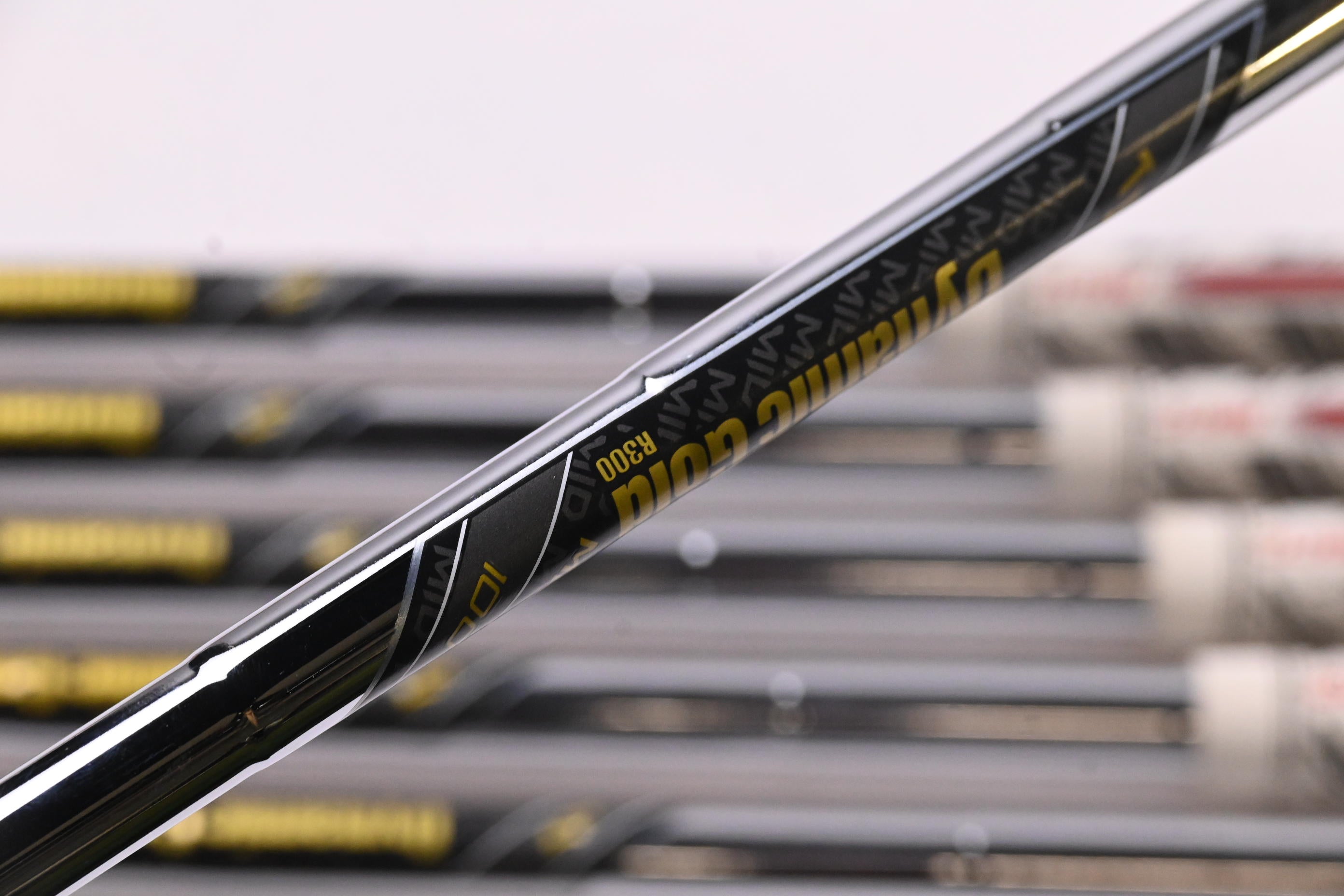 Ping i210 Irons / 5-PW / Regular Flex Dynamic Gold 115 Shafts