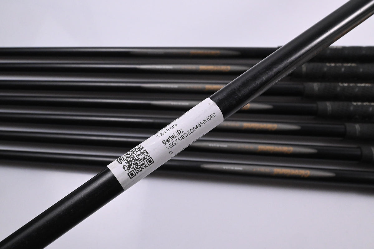 Cleveland TA4 Irons / 3-PW / Stiff Flex Cleveland Shafts
