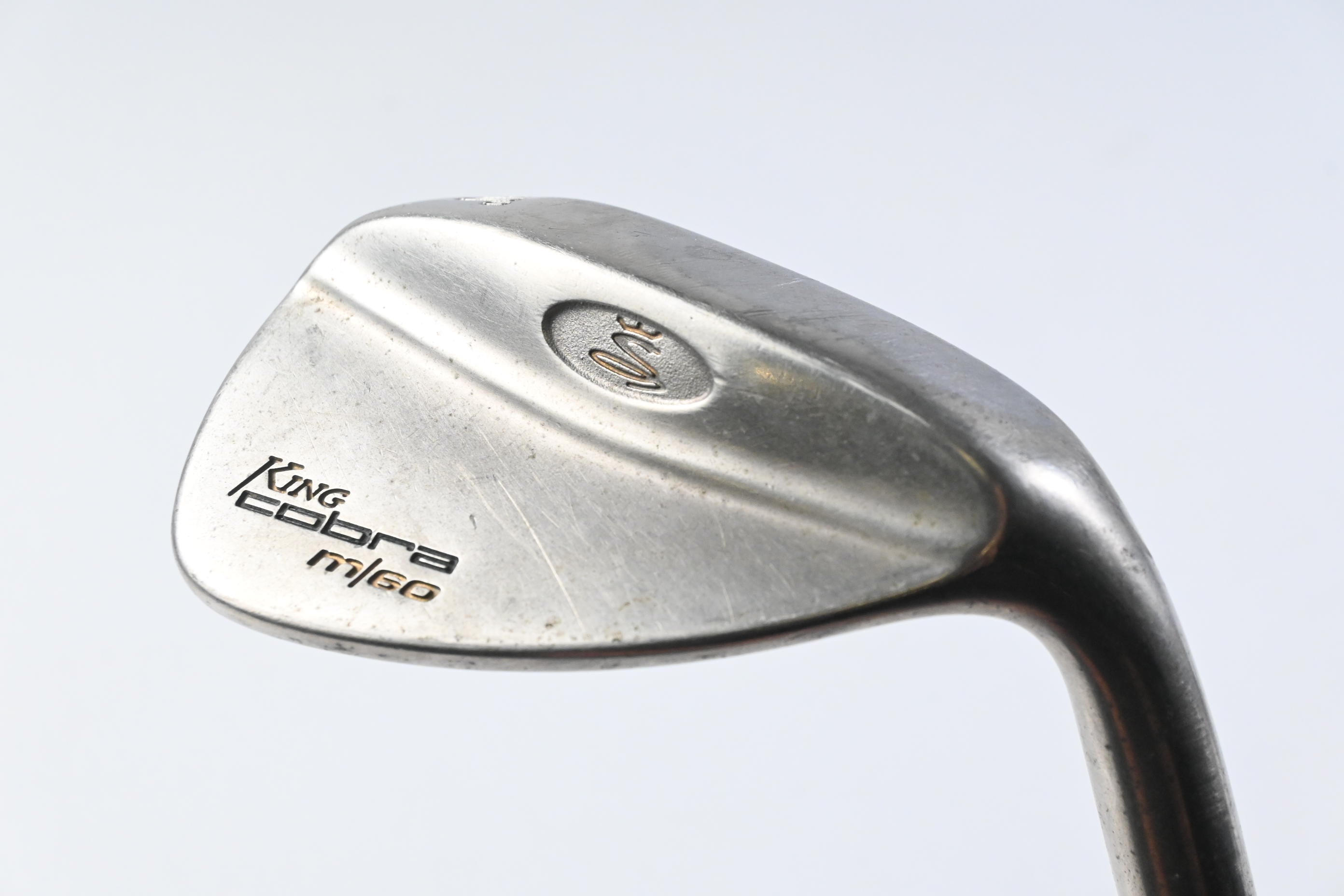 Cobra M Lob Wedge / 60 Degree / Wedge Flex Steel Shaft