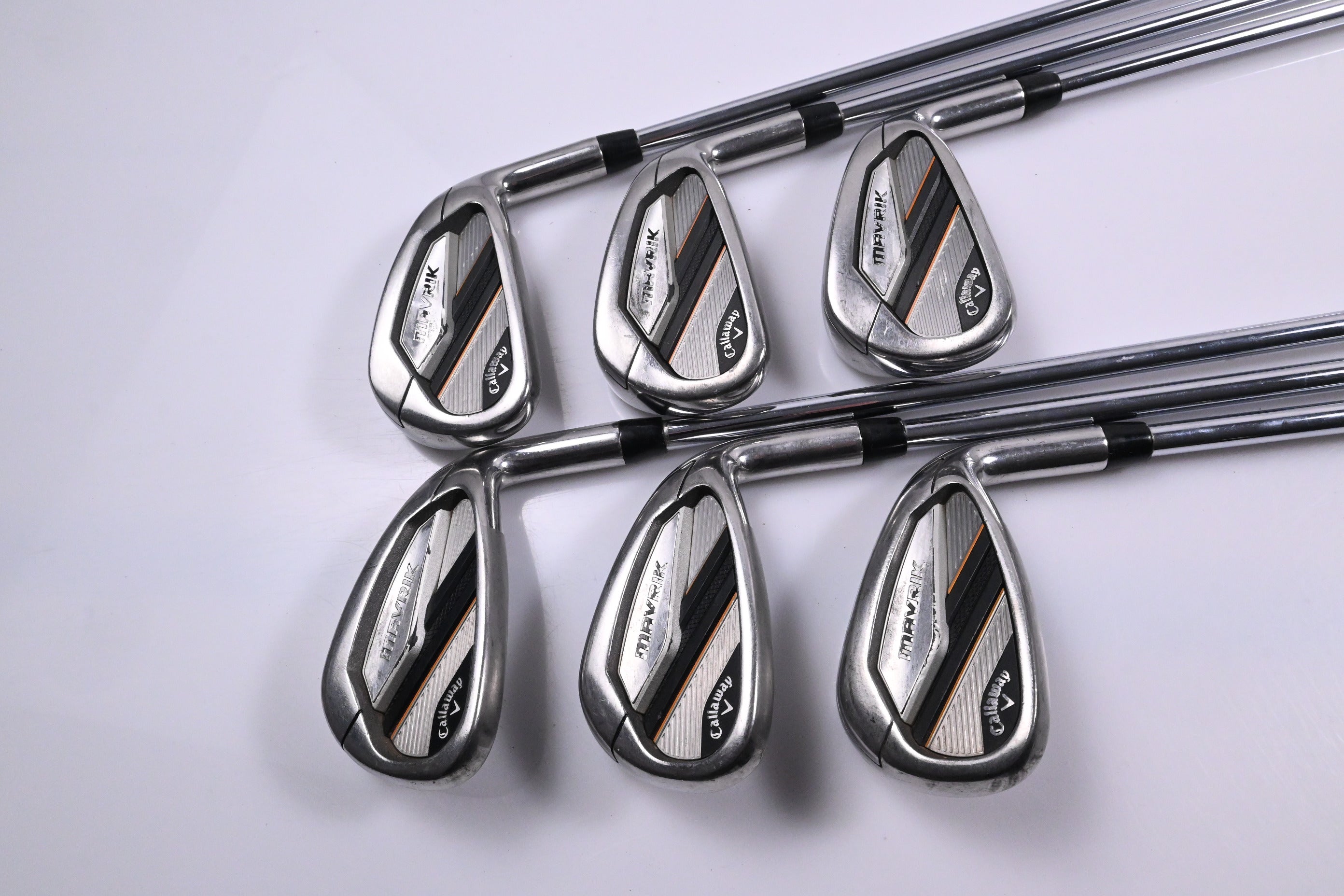 Callaway Mavrik Irons / 5-PW / Regular Flex Elevate 95 Shafts